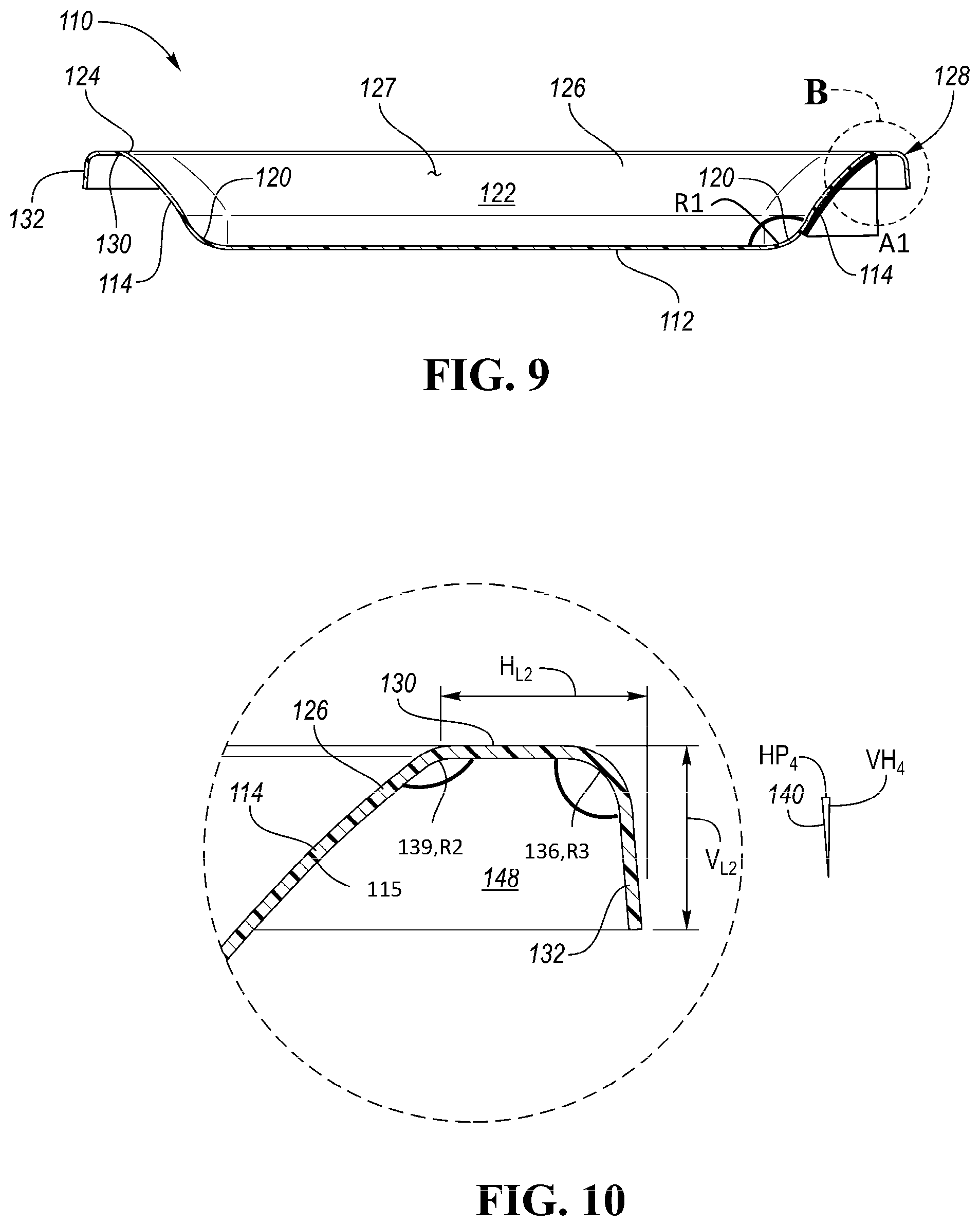 Patent US12304691 Figure 6 – Food tray