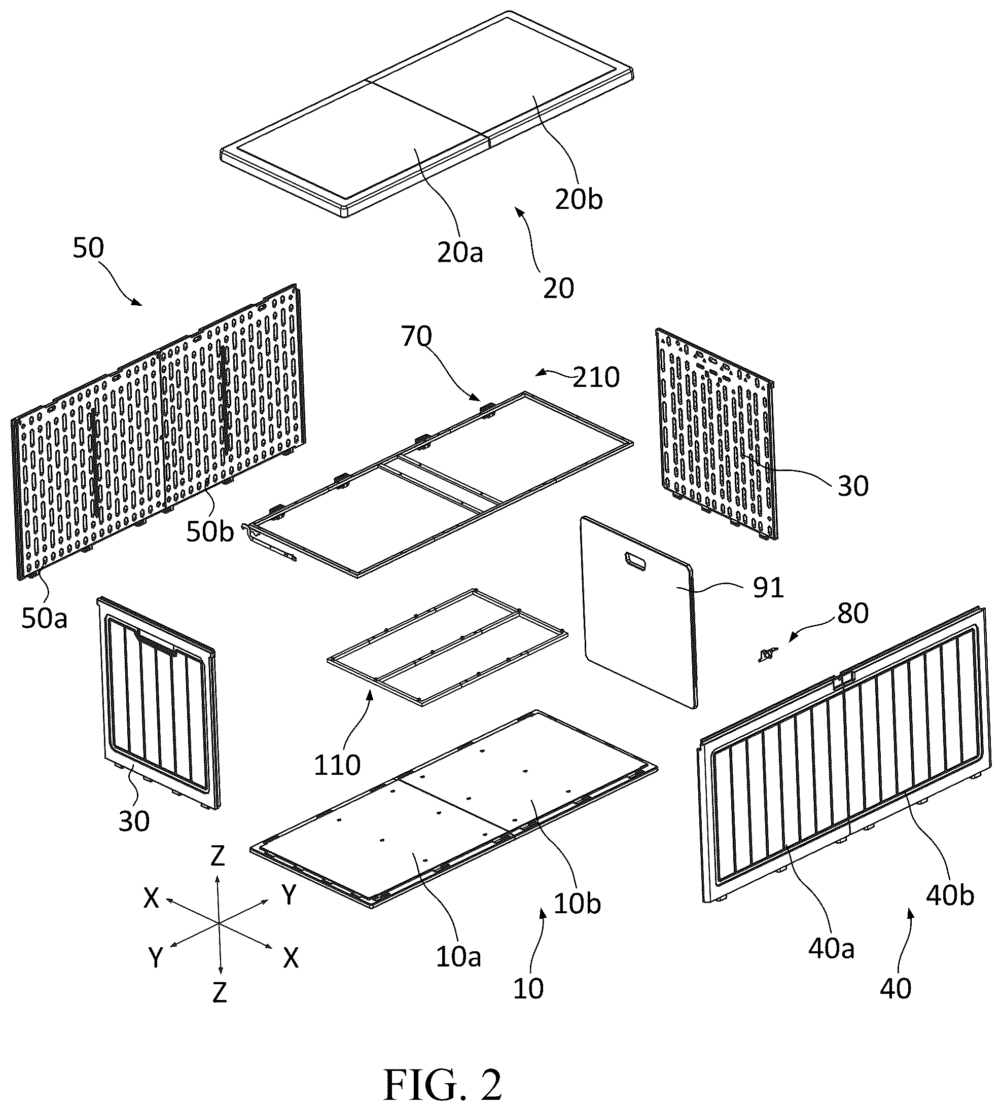 Patent US12304692 Figure 2 – Storage box
