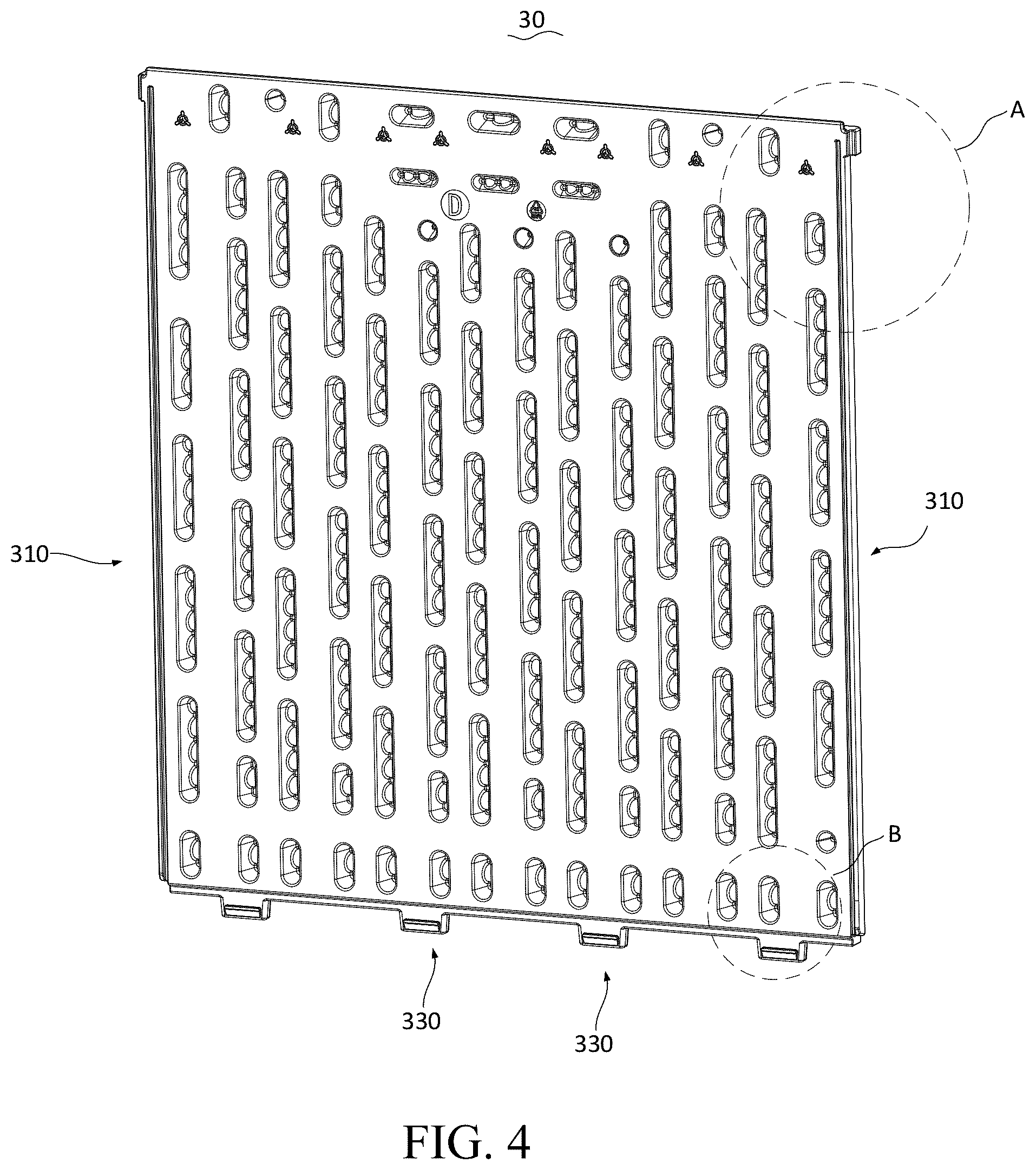 Patent US12304692 Figure 4 – Storage box