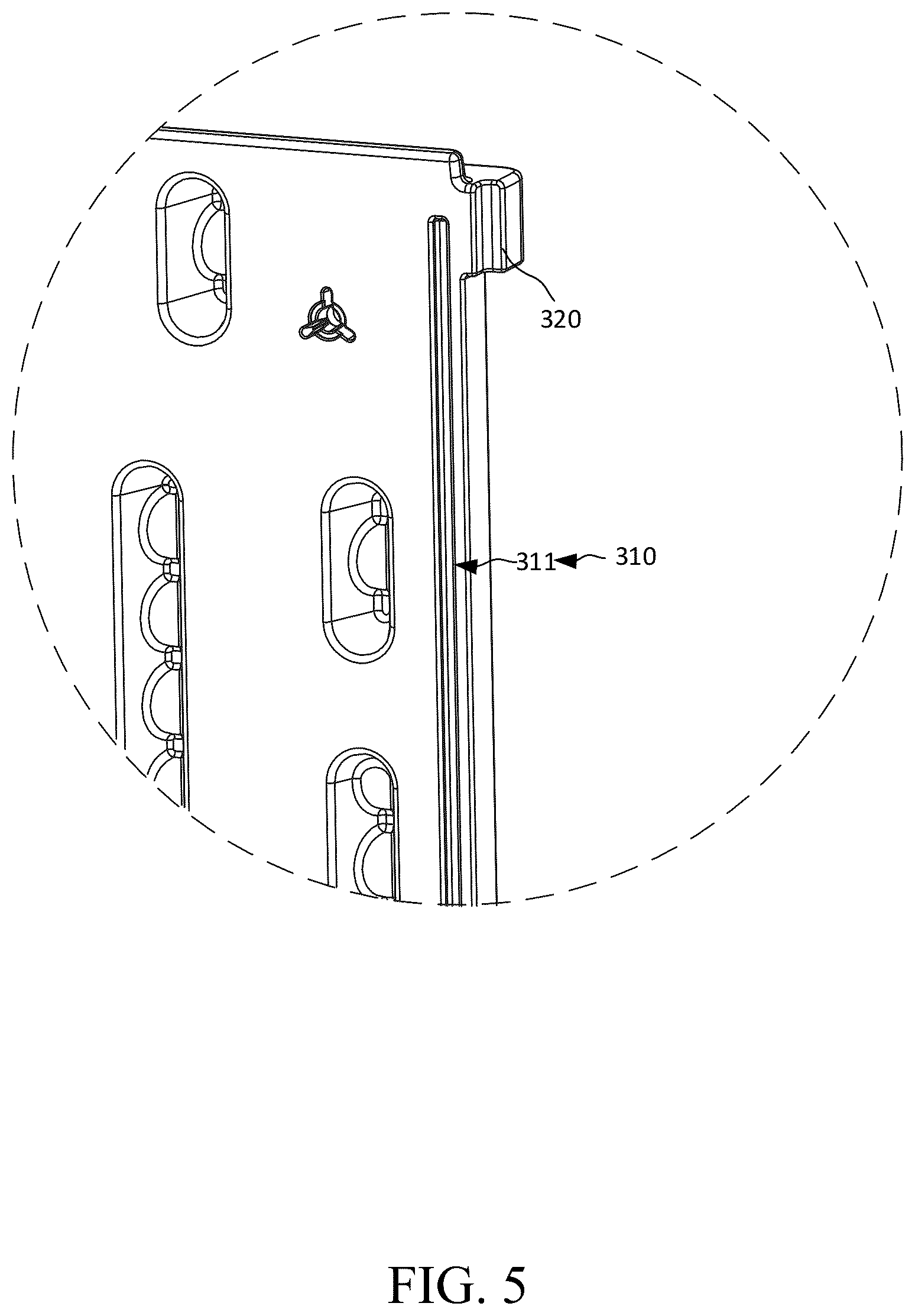 Patent US12304692 Figure 5 – Storage box