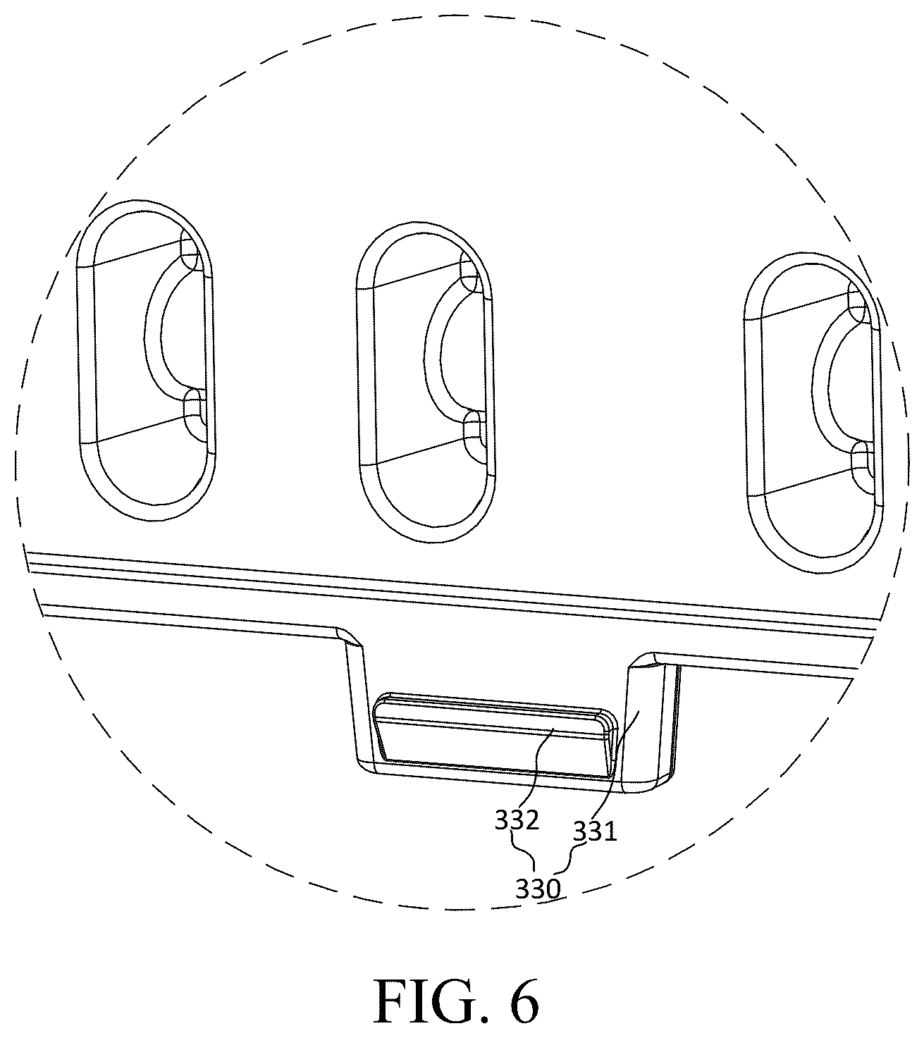 Patent US12304692 Figure 6 – Storage box