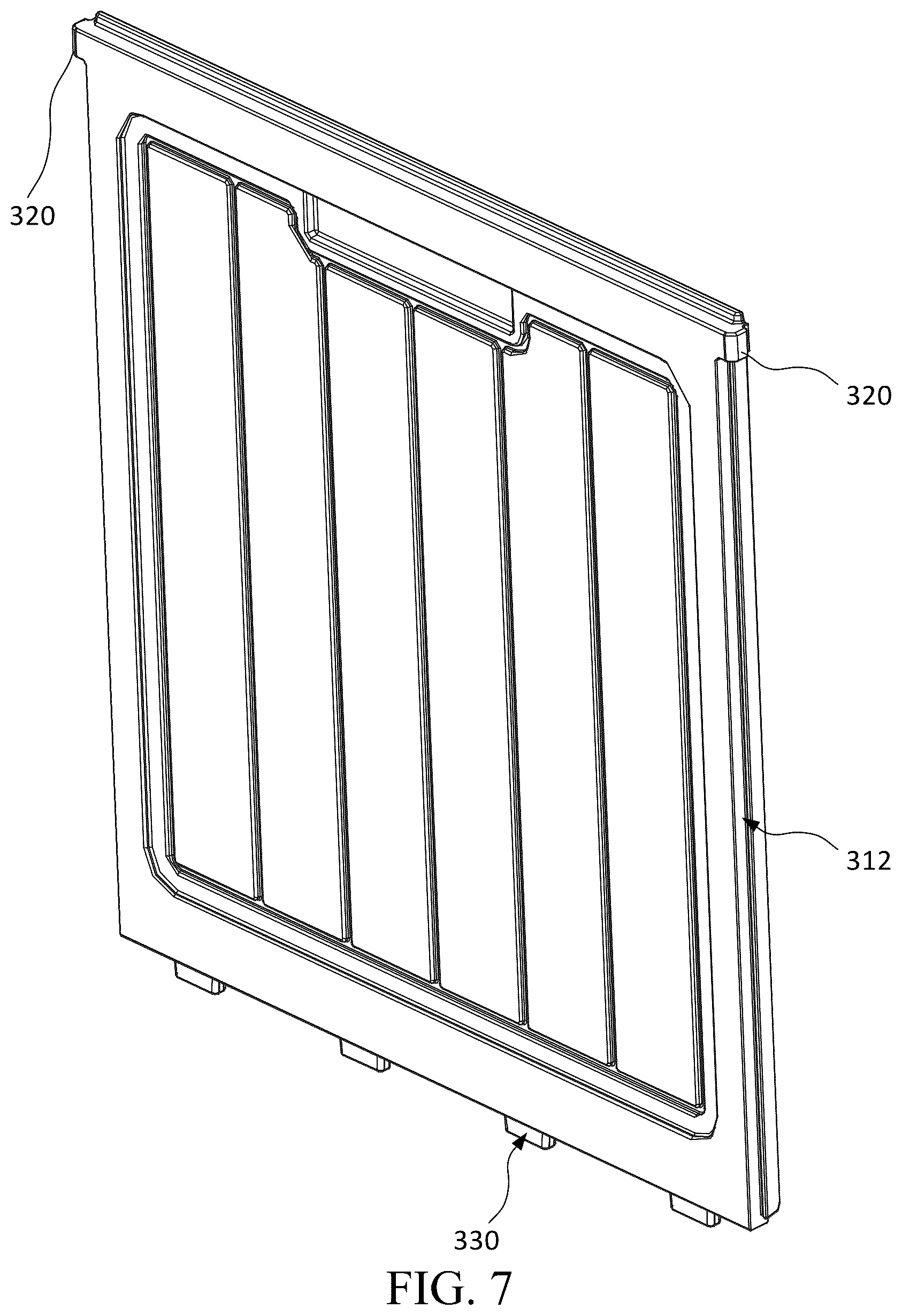Patent US12304692 Figure 7 – Storage box