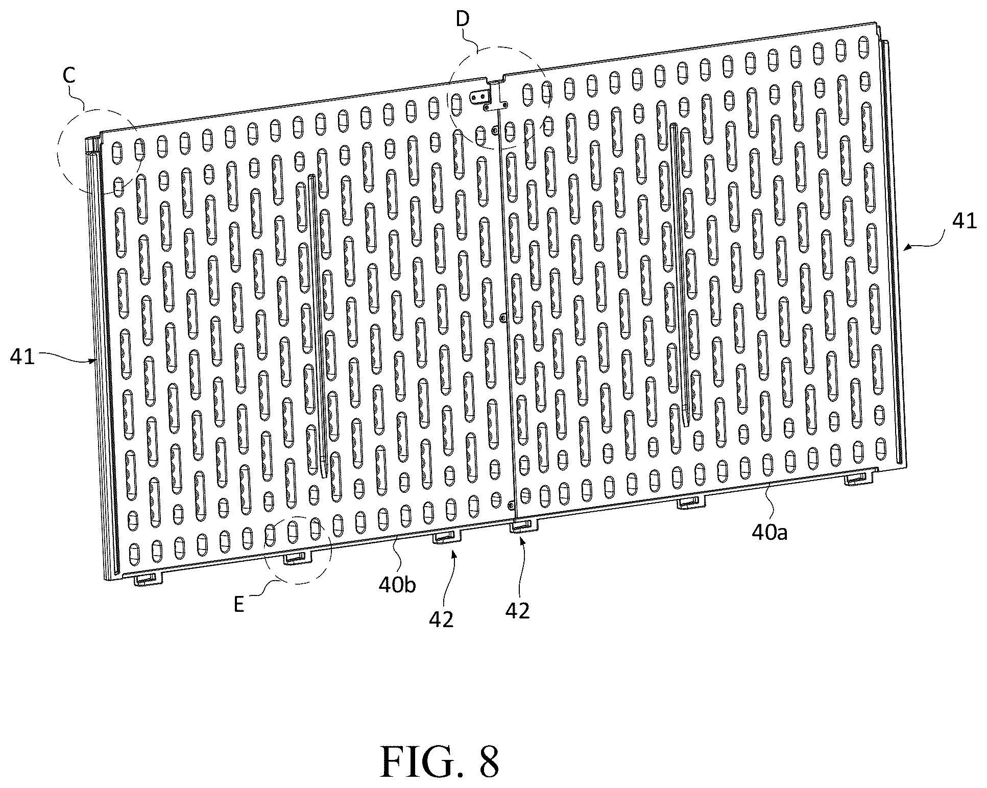 Patent US12304692 Figure 8 – Storage box