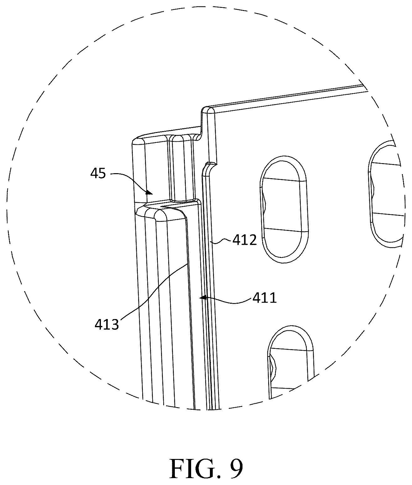 Patent US12304692 Figure 9 – Storage box