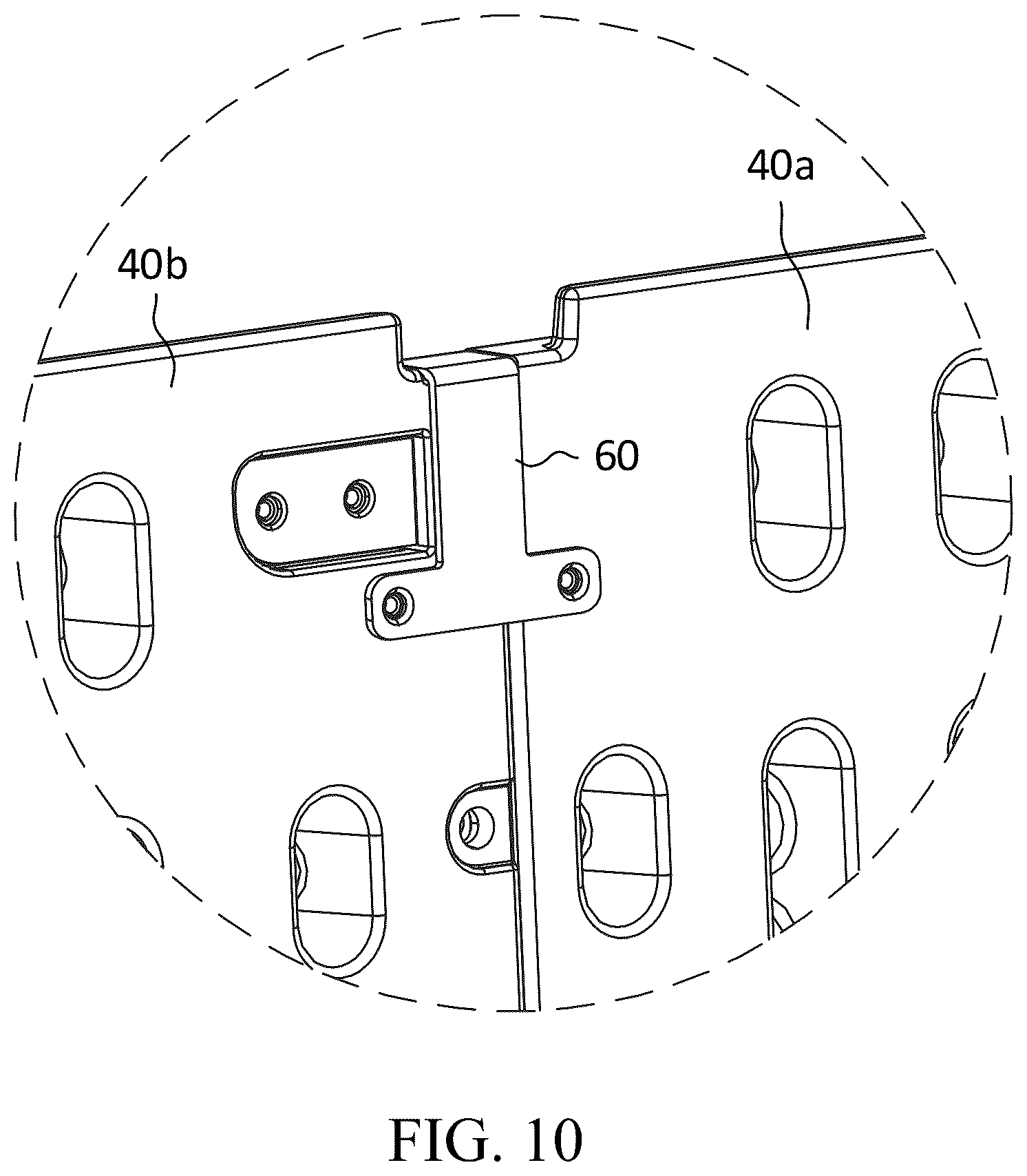 Patent US12304692 Figure 10 – Storage box