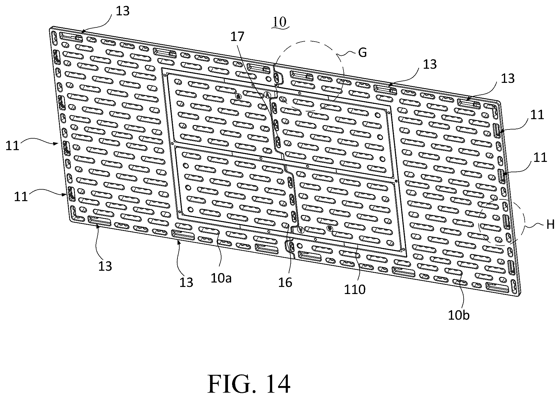 Patent US12304692 Figure 13 – Storage box