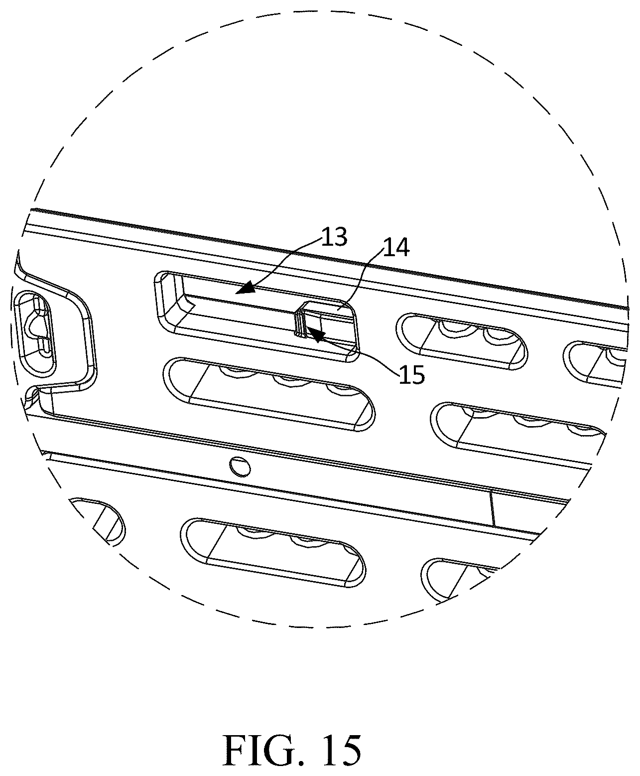 Patent US12304692 Figure 14 – Storage box