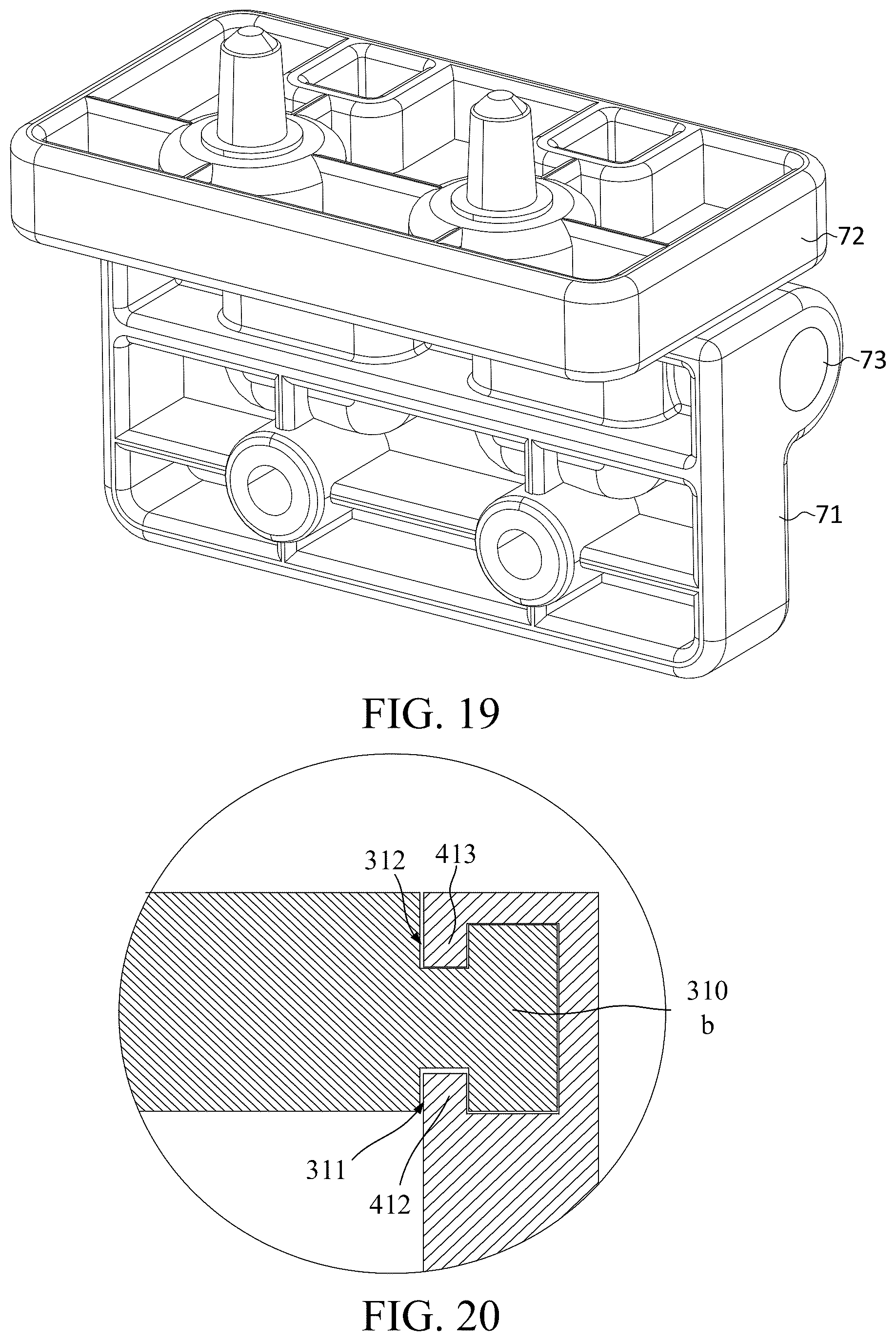 Patent US12304692 Figure 17 – Storage box