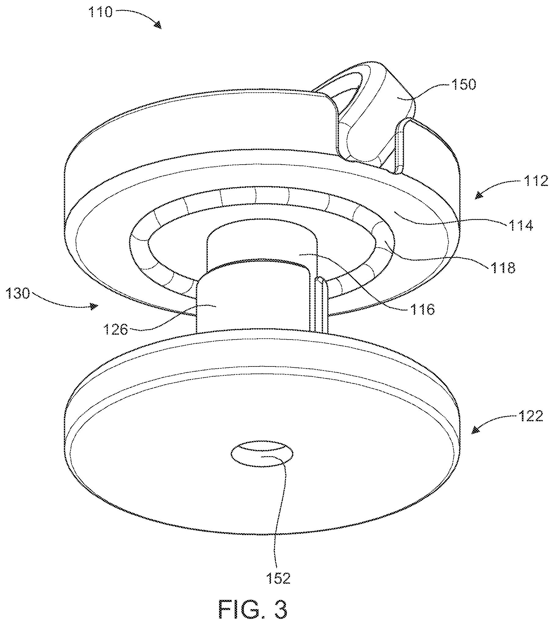 Patent US12304693 Figure 3 – Portable container system