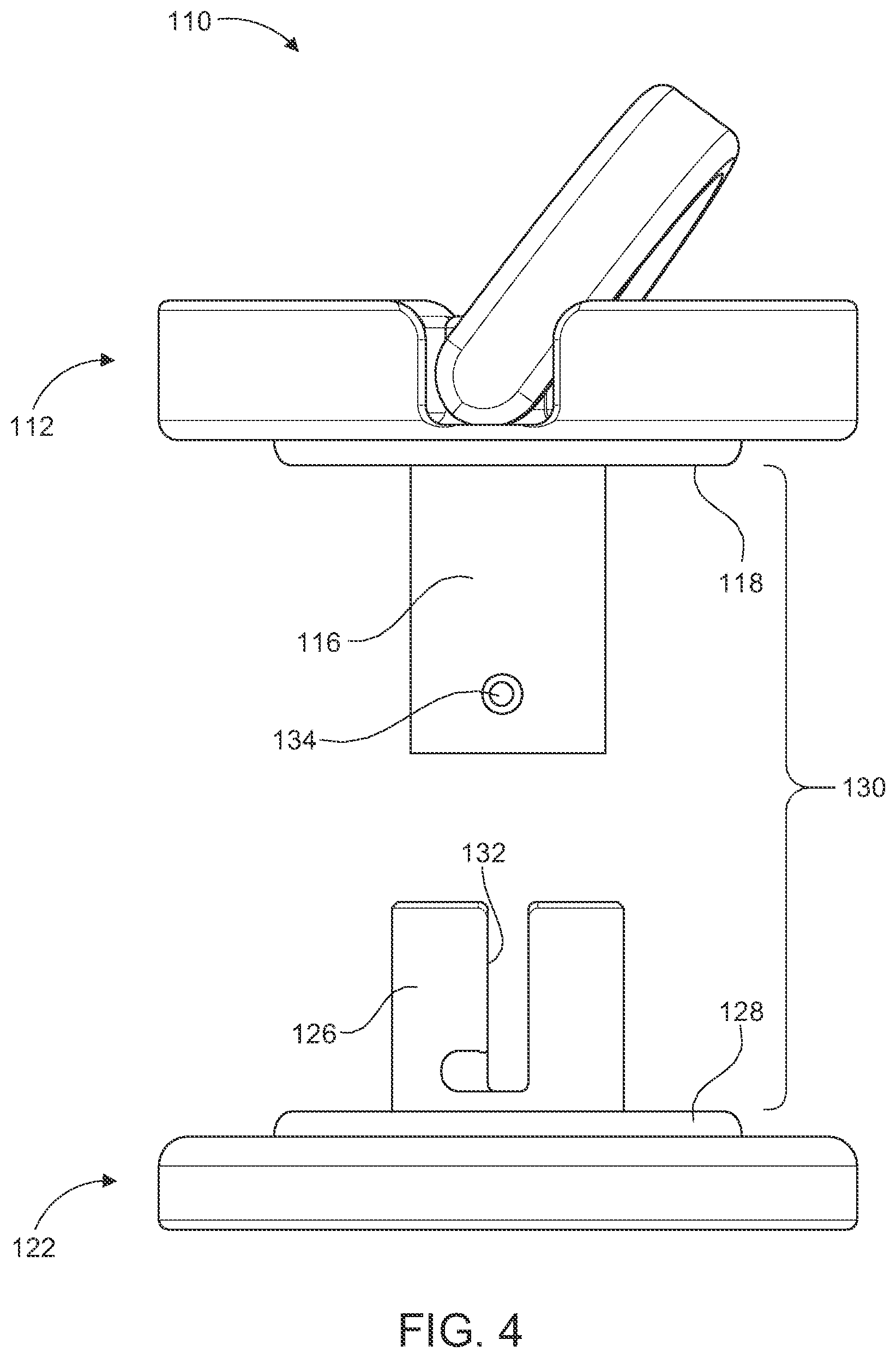 Patent US12304693 Figure 4 – Portable container system