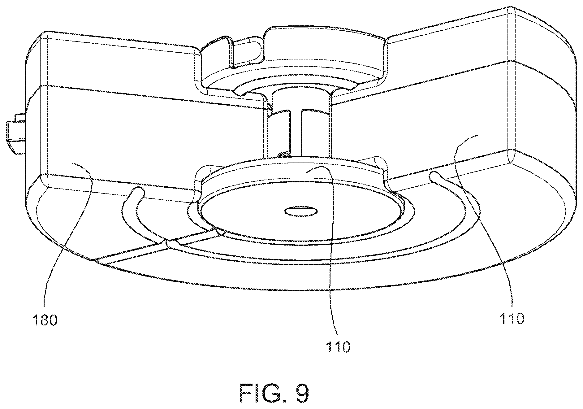 Patent US12304693 Figure 9 – Portable container system