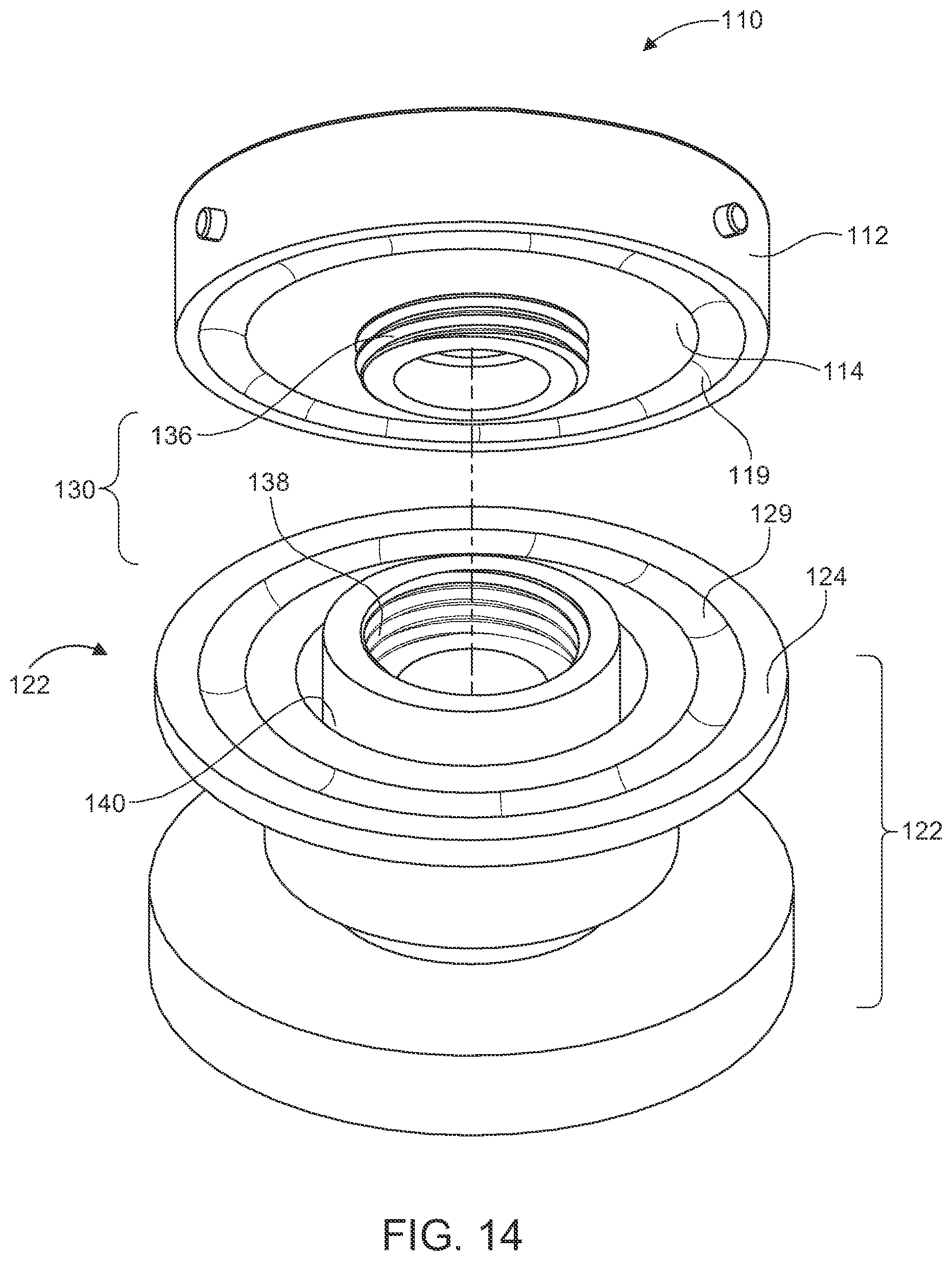 Patent US12304693 Figure 13 – Portable container system