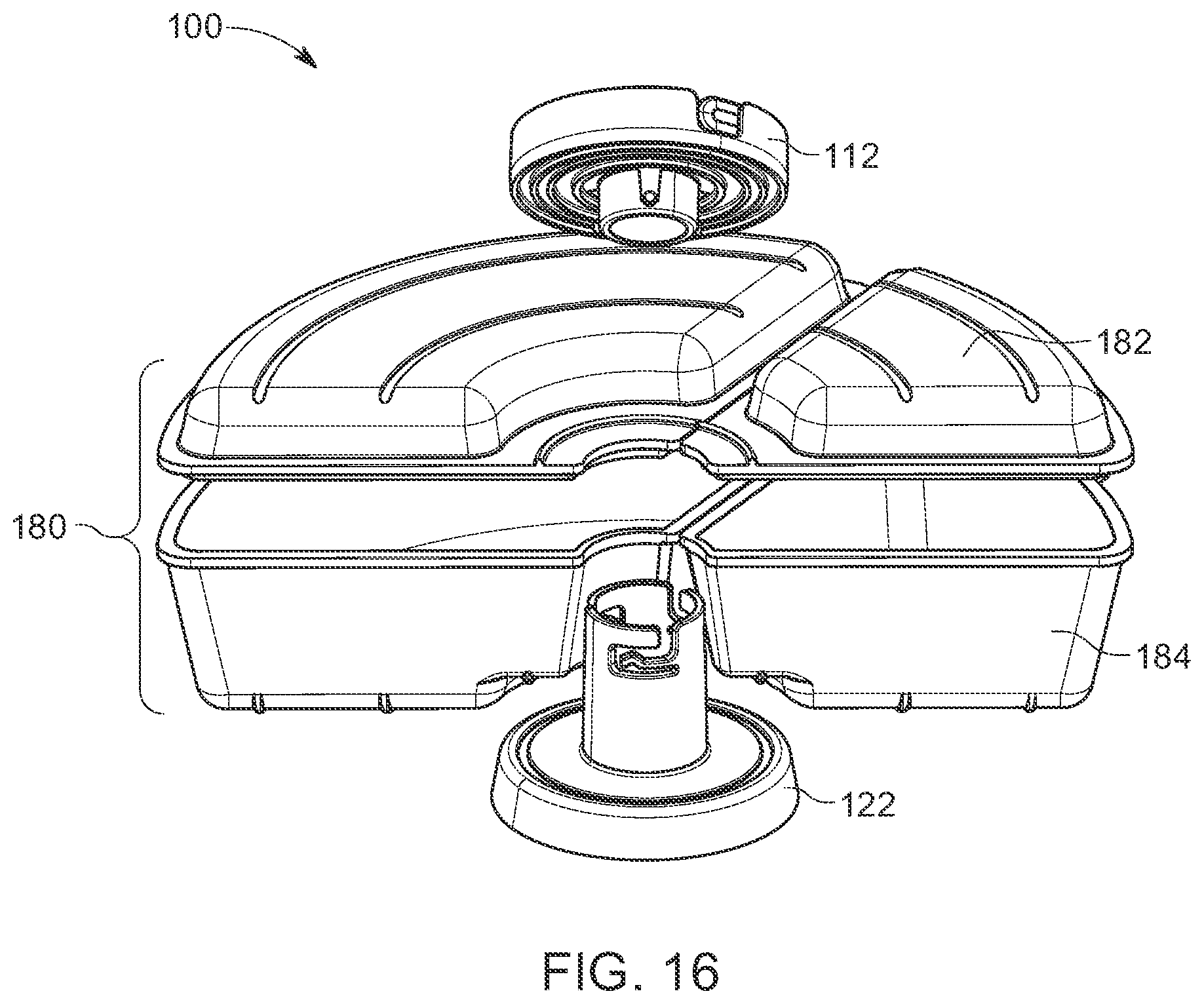 Patent US12304693 Figure 15 – Portable container system