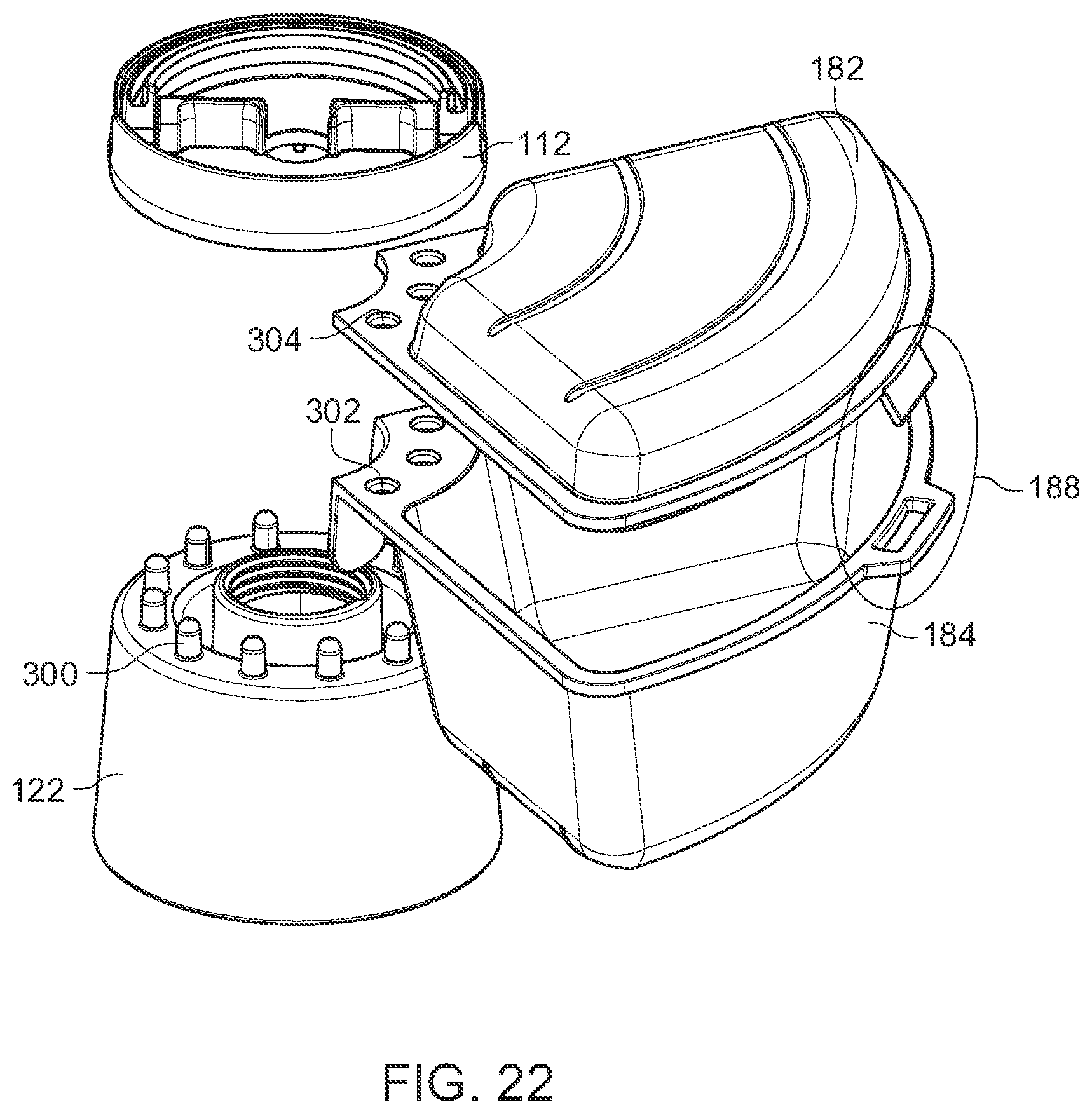 Patent US12304693 Figure 20 – Portable container system