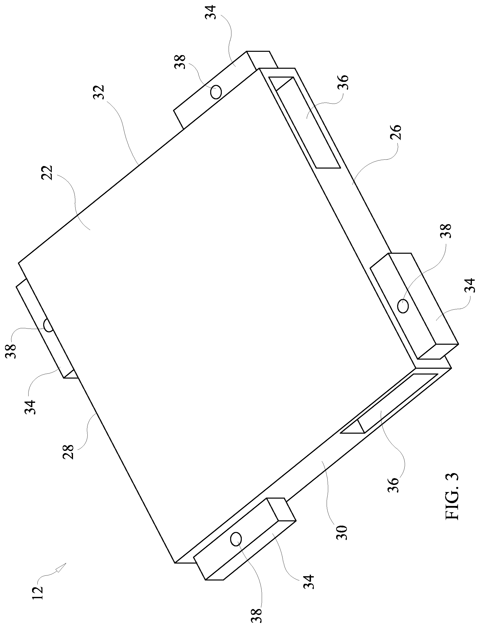 Patent US12304694 Figure 3 – Modular and reusable packaging system
