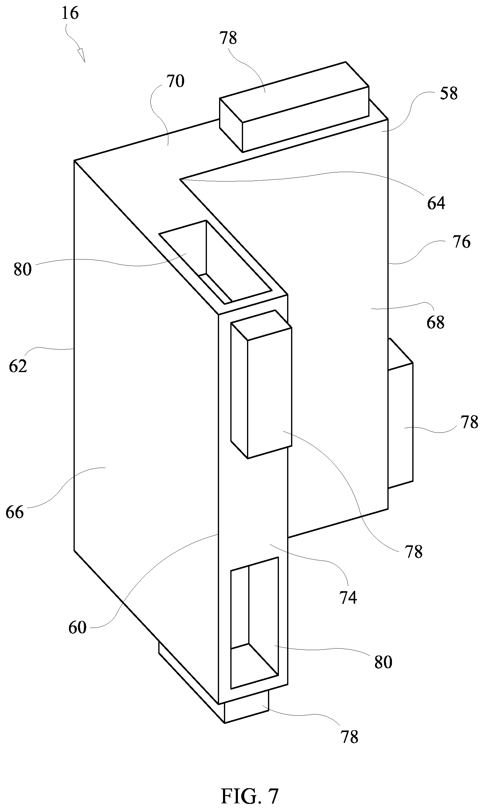 Patent US12304694 Figure 6 – Modular and reusable packaging system