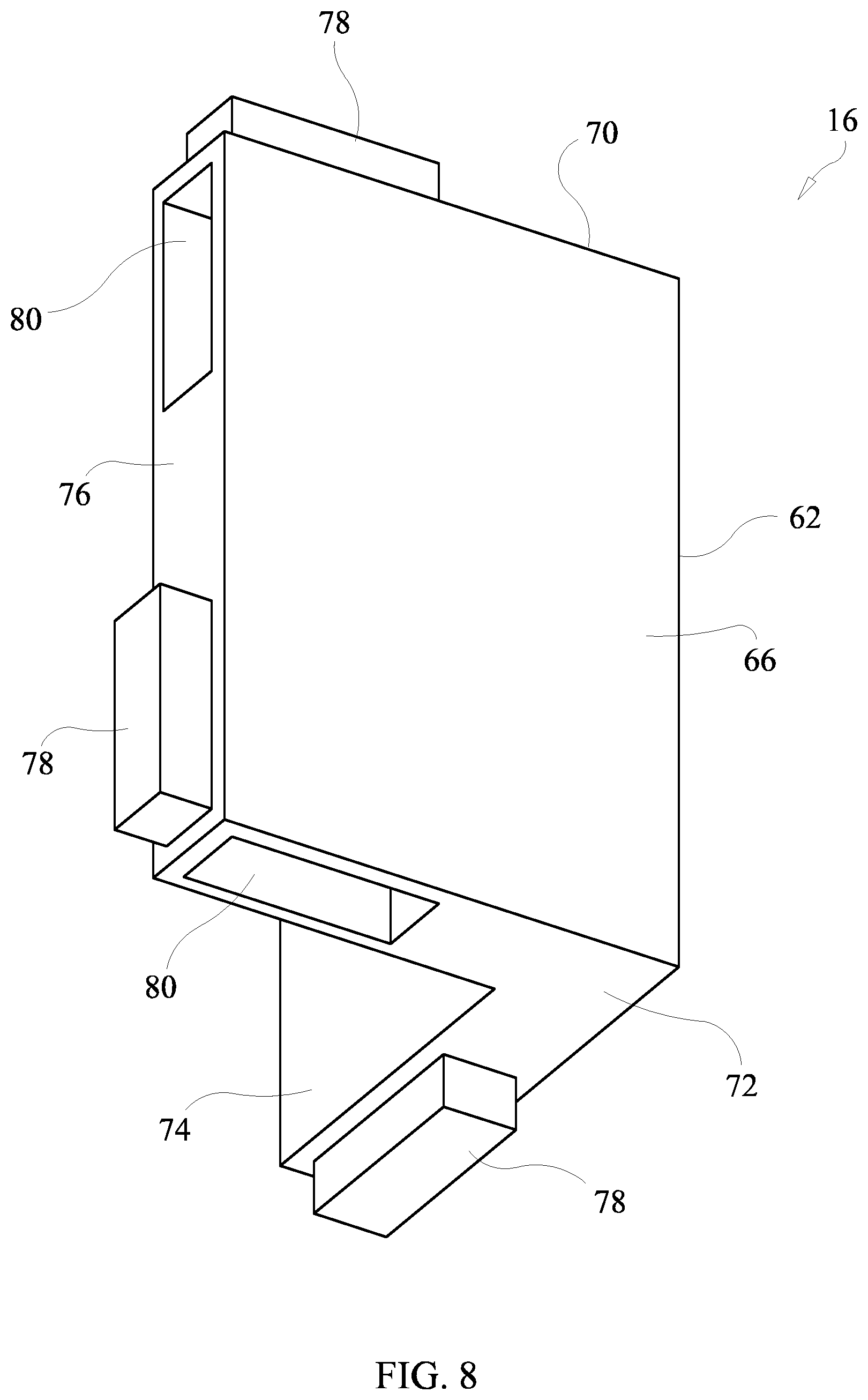Patent US12304694 Figure 7 – Modular and reusable packaging system