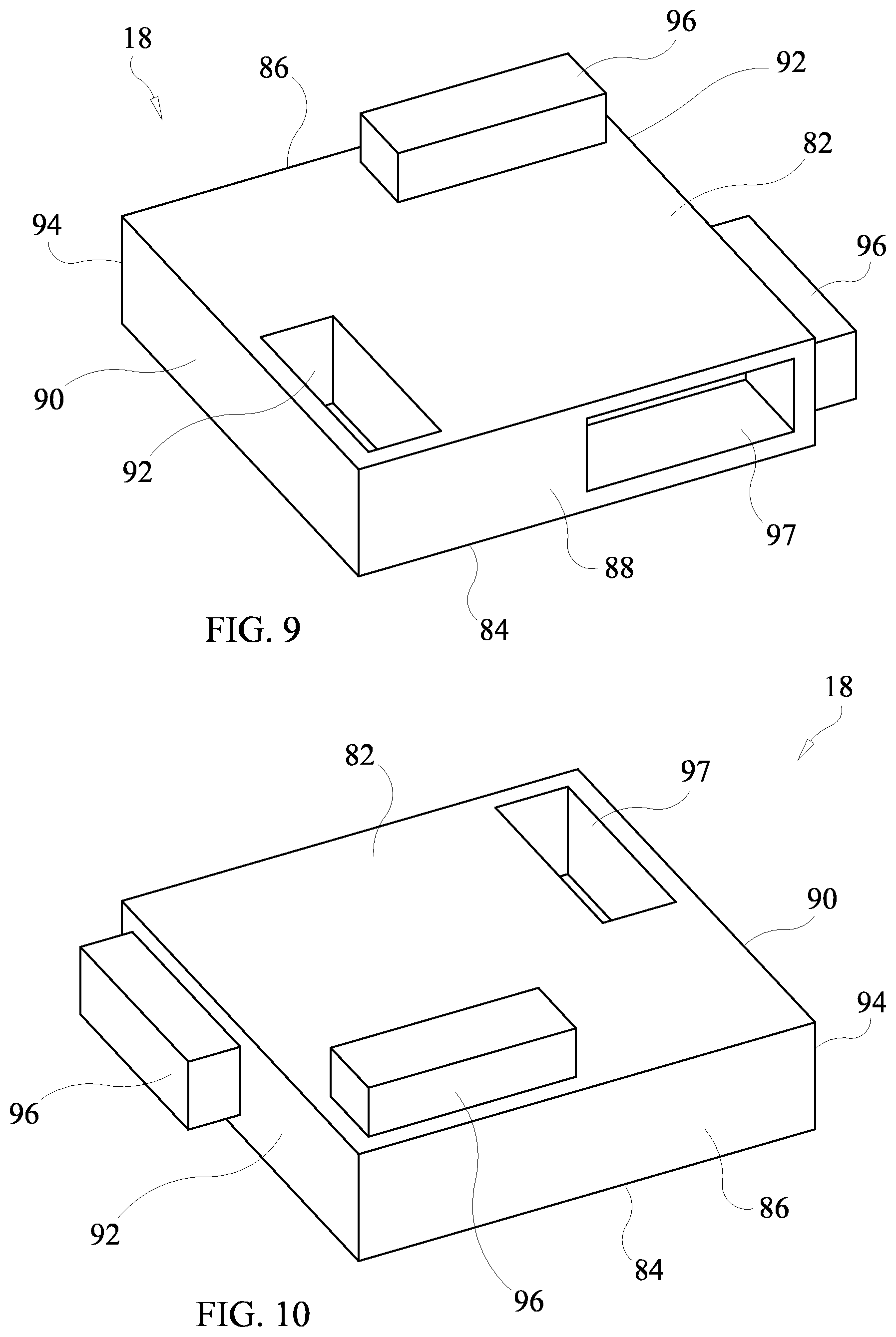 Patent US12304694 Figure 8 – Modular and reusable packaging system
