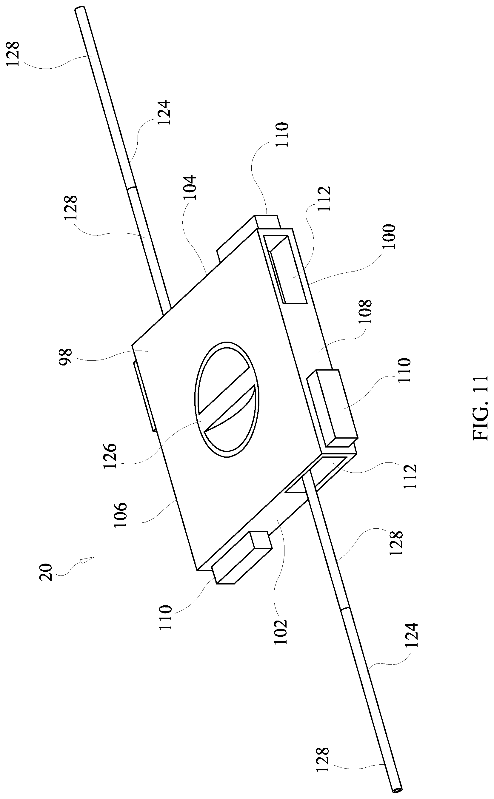 Patent US12304694 Figure 9 – Modular and reusable packaging system