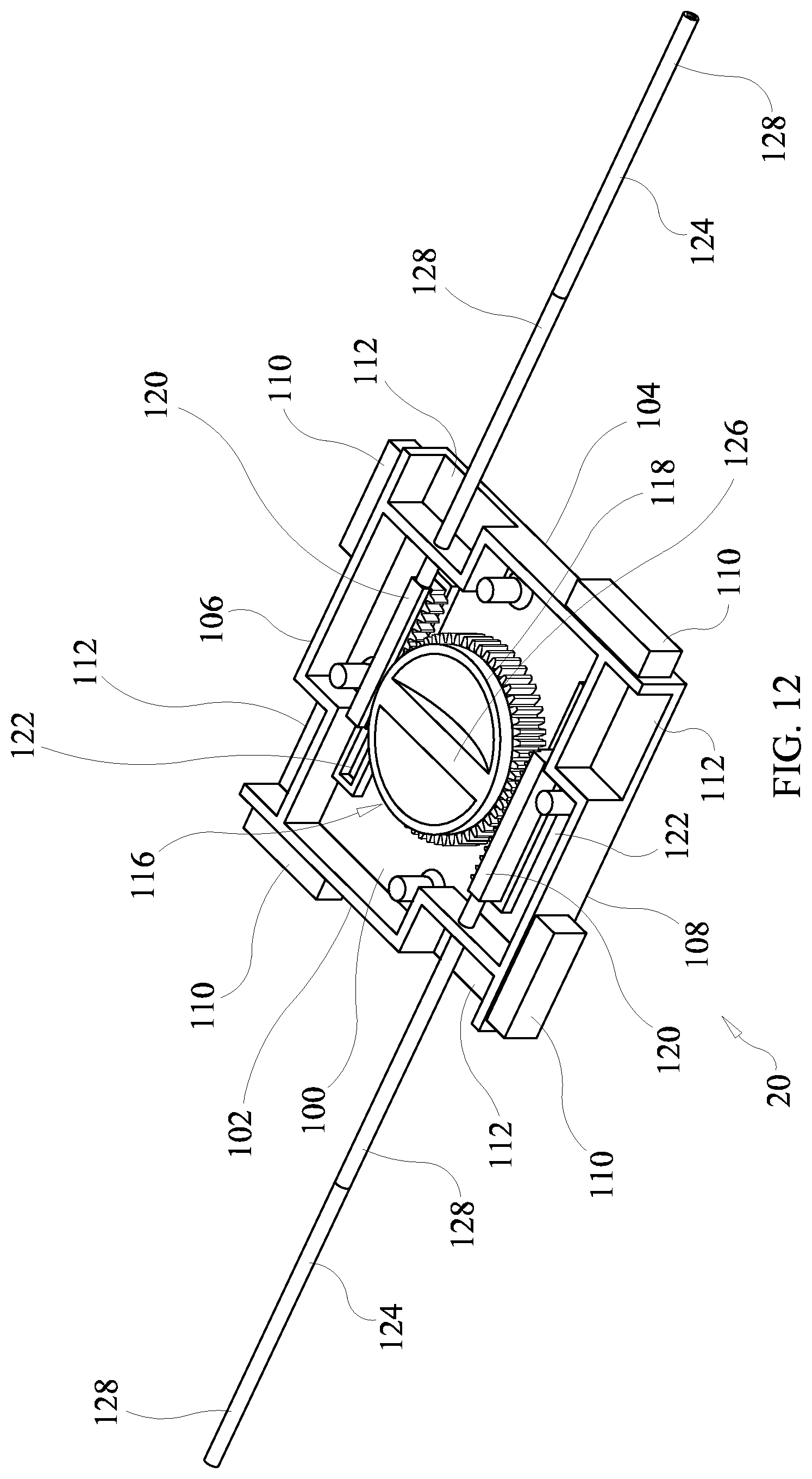 Patent US12304694 Figure 10 – Modular and reusable packaging system