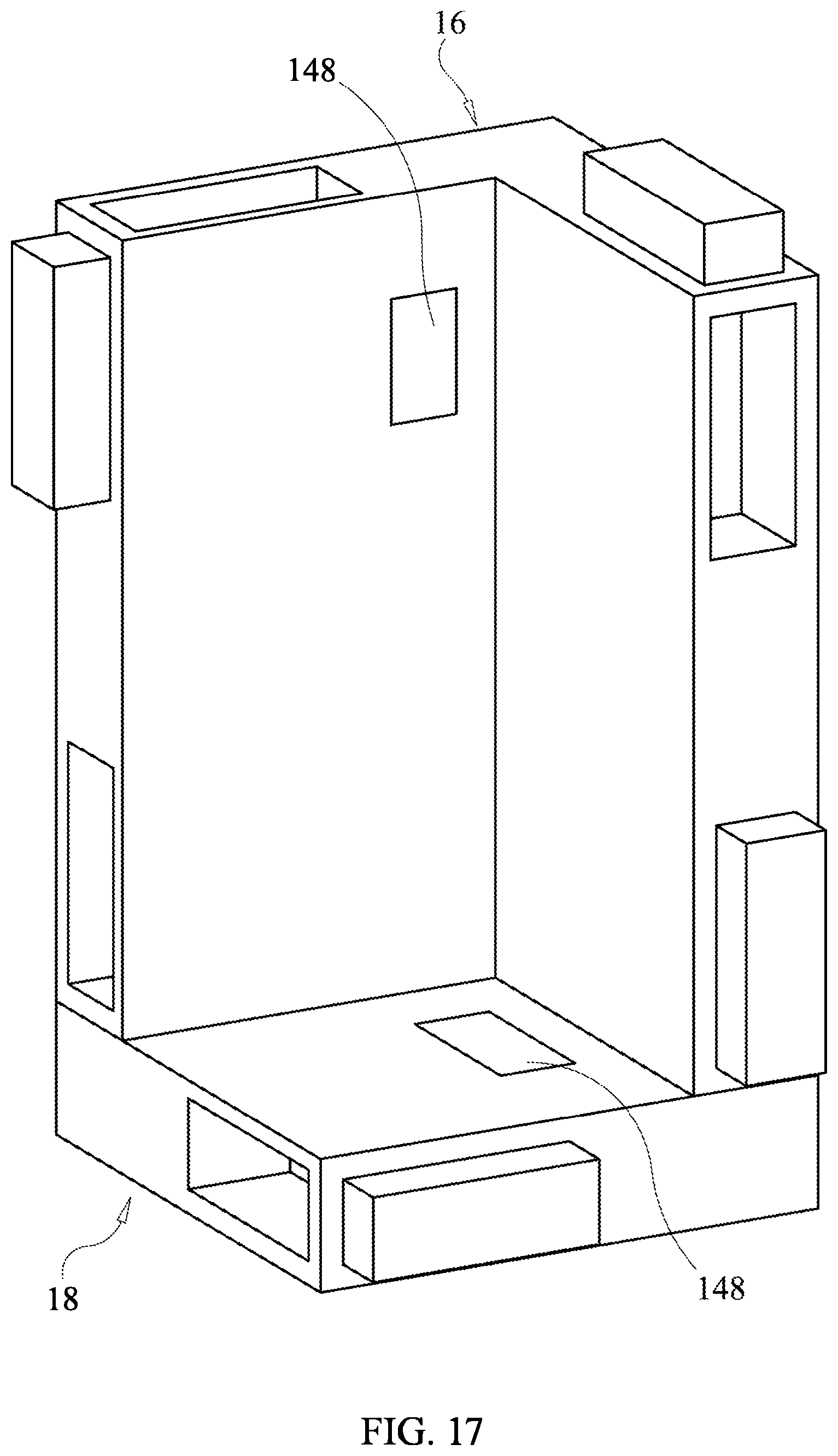 Patent US12304694 Figure 13 – Modular and reusable packaging system