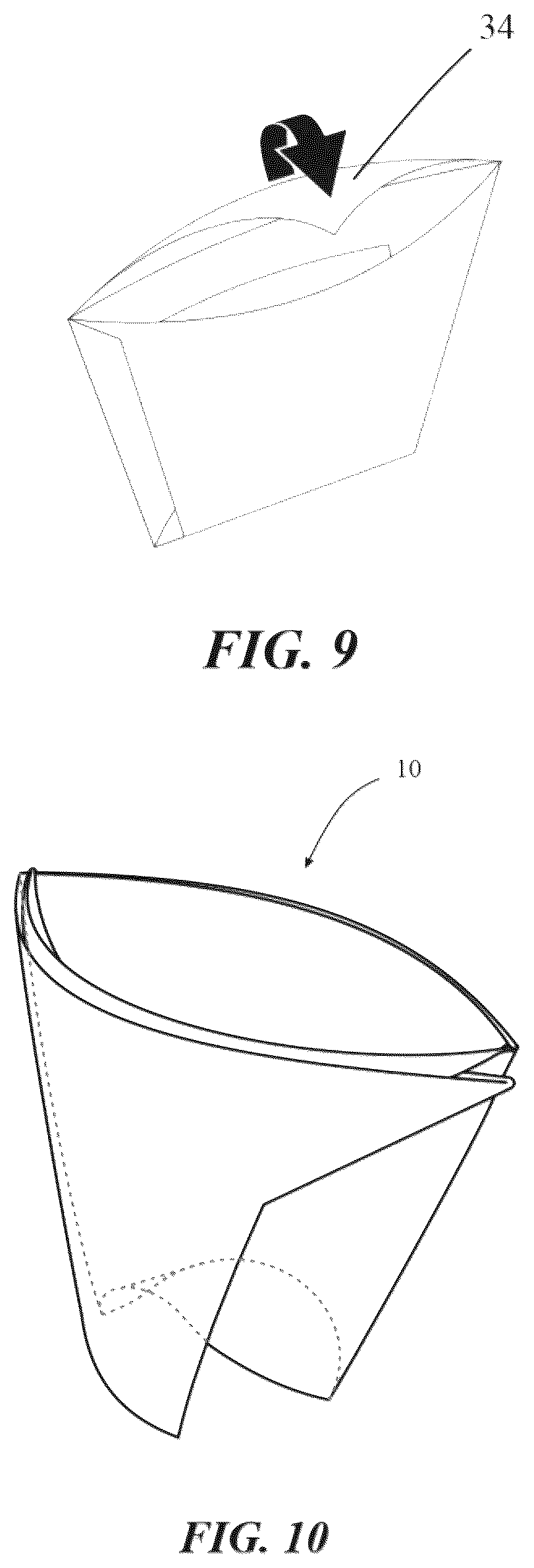 Patent US12304695 Figure 5 – System and method for constructing a three-dimensional discard cup