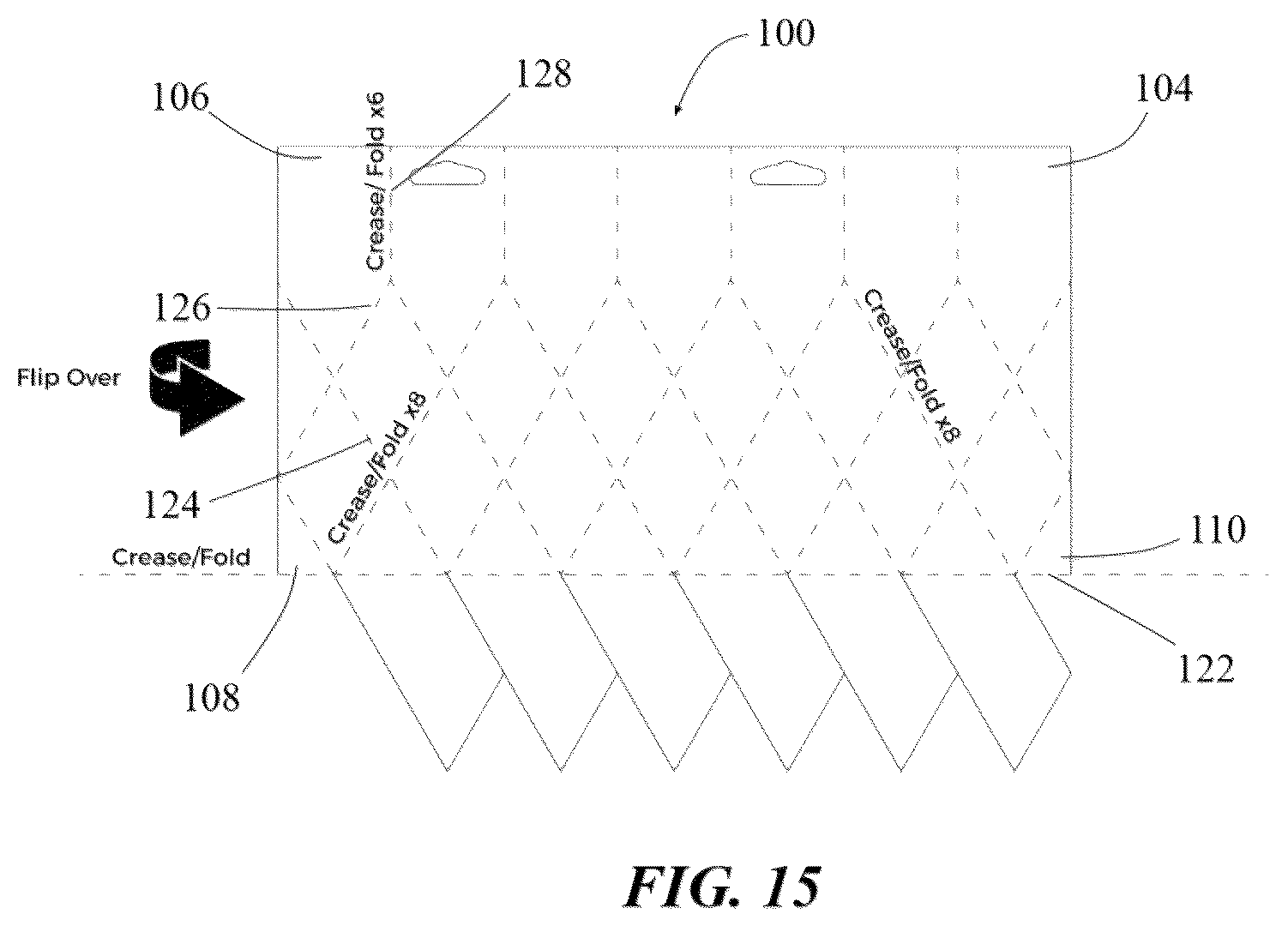 Patent US12304695 Figure 8 – System and method for constructing a three-dimensional discard cup