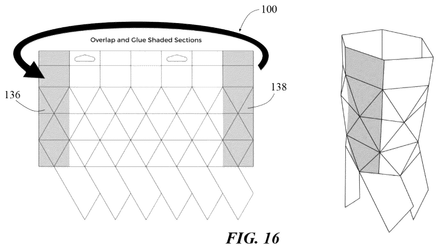 Patent US12304695 Figure 9 – System and method for constructing a three-dimensional discard cup