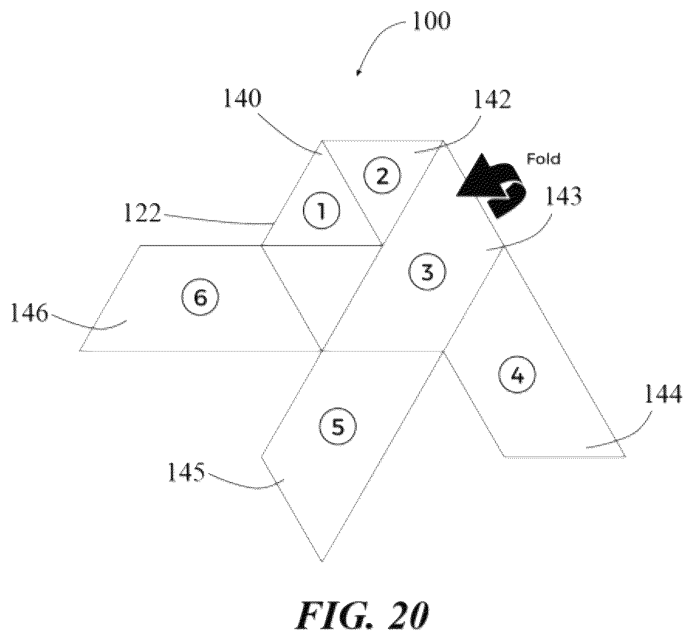 Patent US12304695 Figure 13 – System and method for constructing a three-dimensional discard cup