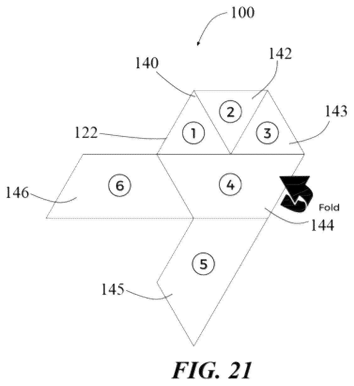 Patent US12304695 Figure 14 – System and method for constructing a three-dimensional discard cup