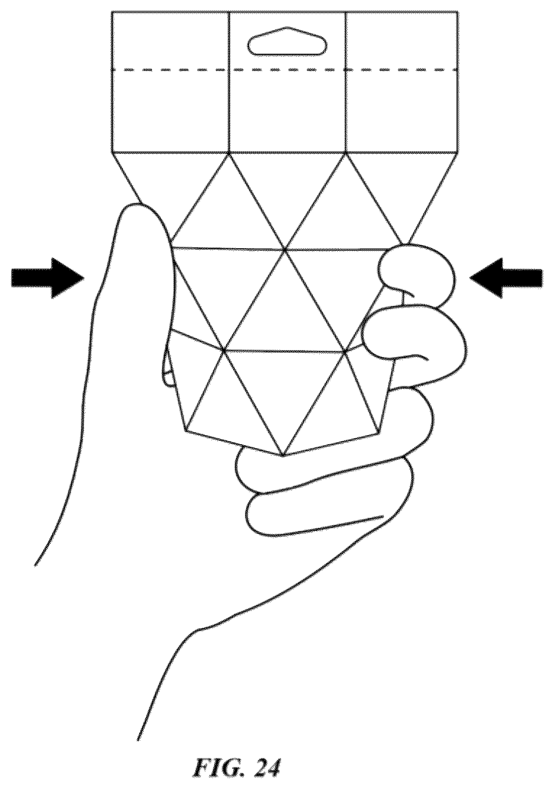 Patent US12304695 Figure 16 – System and method for constructing a three-dimensional discard cup