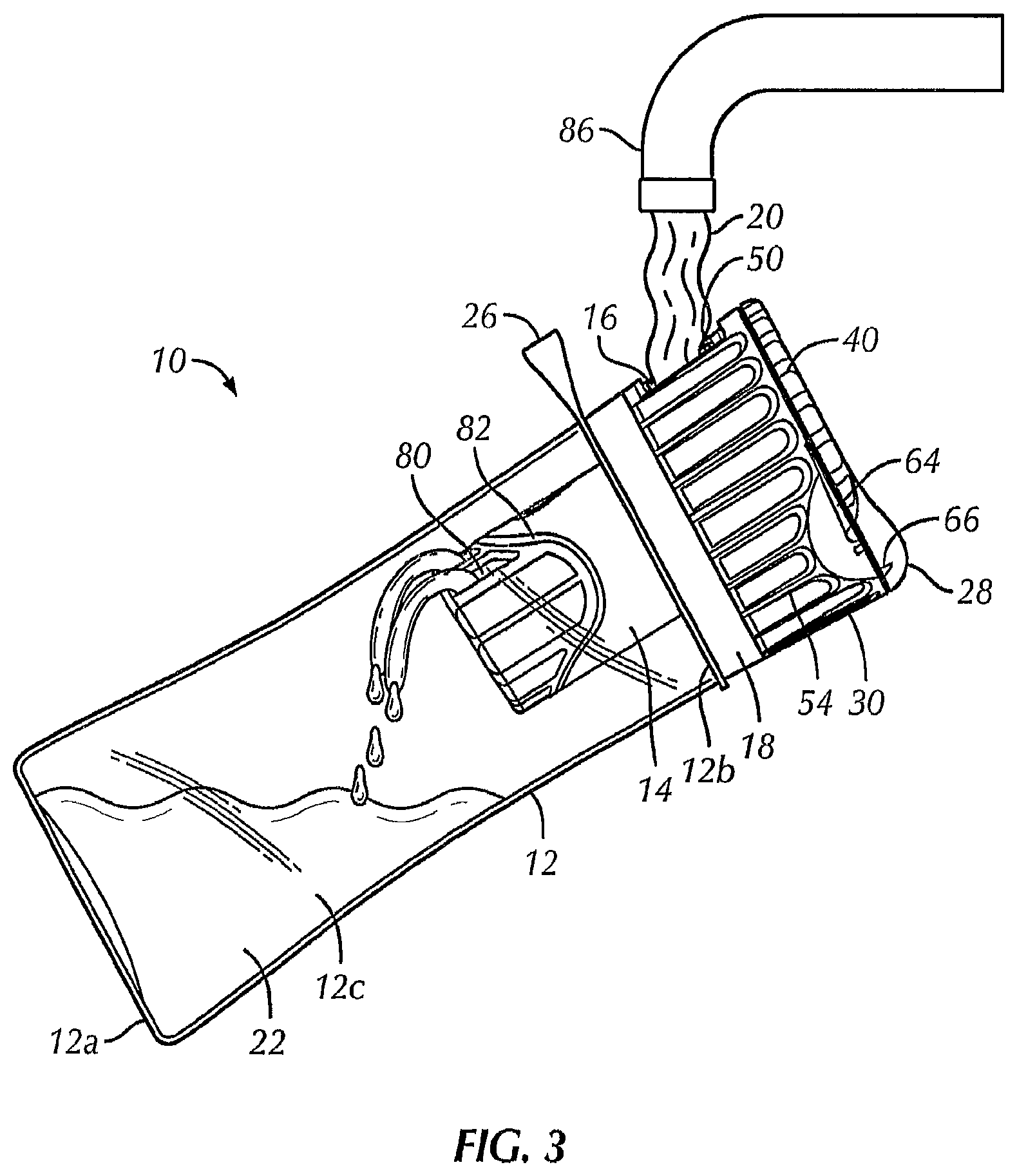 Patent US12304696 Figure 4 – Water bottle