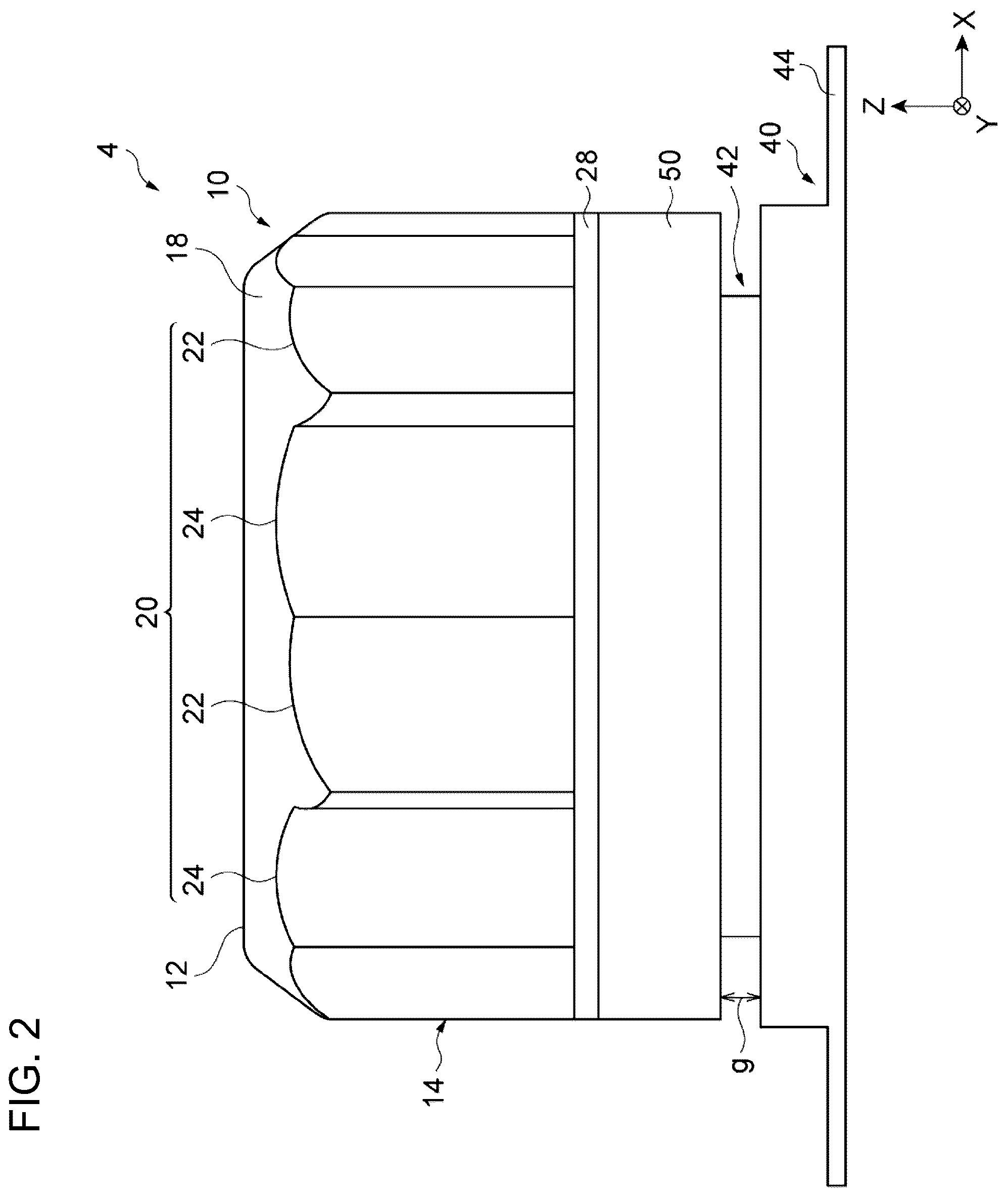 Patent US12304697 Figure 2 – Spout assembly, packaging container, and method of producing spout assembly