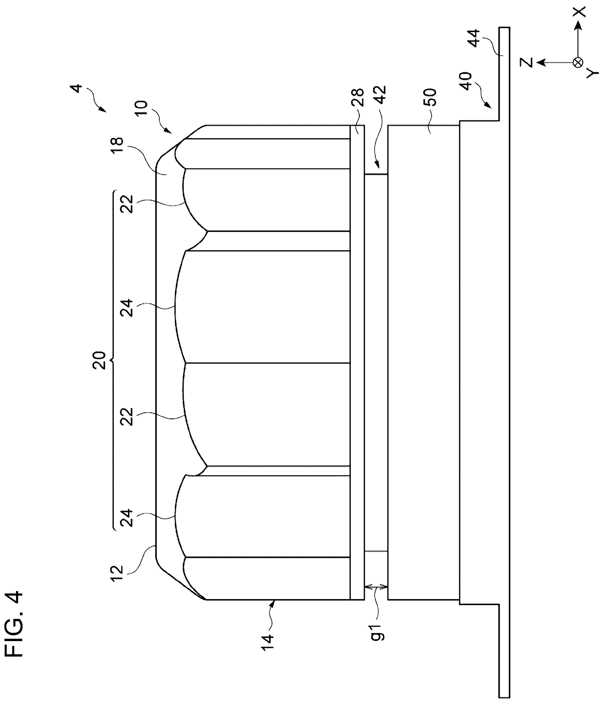 Patent US12304697 Figure 4 – Spout assembly, packaging container, and method of producing spout assembly