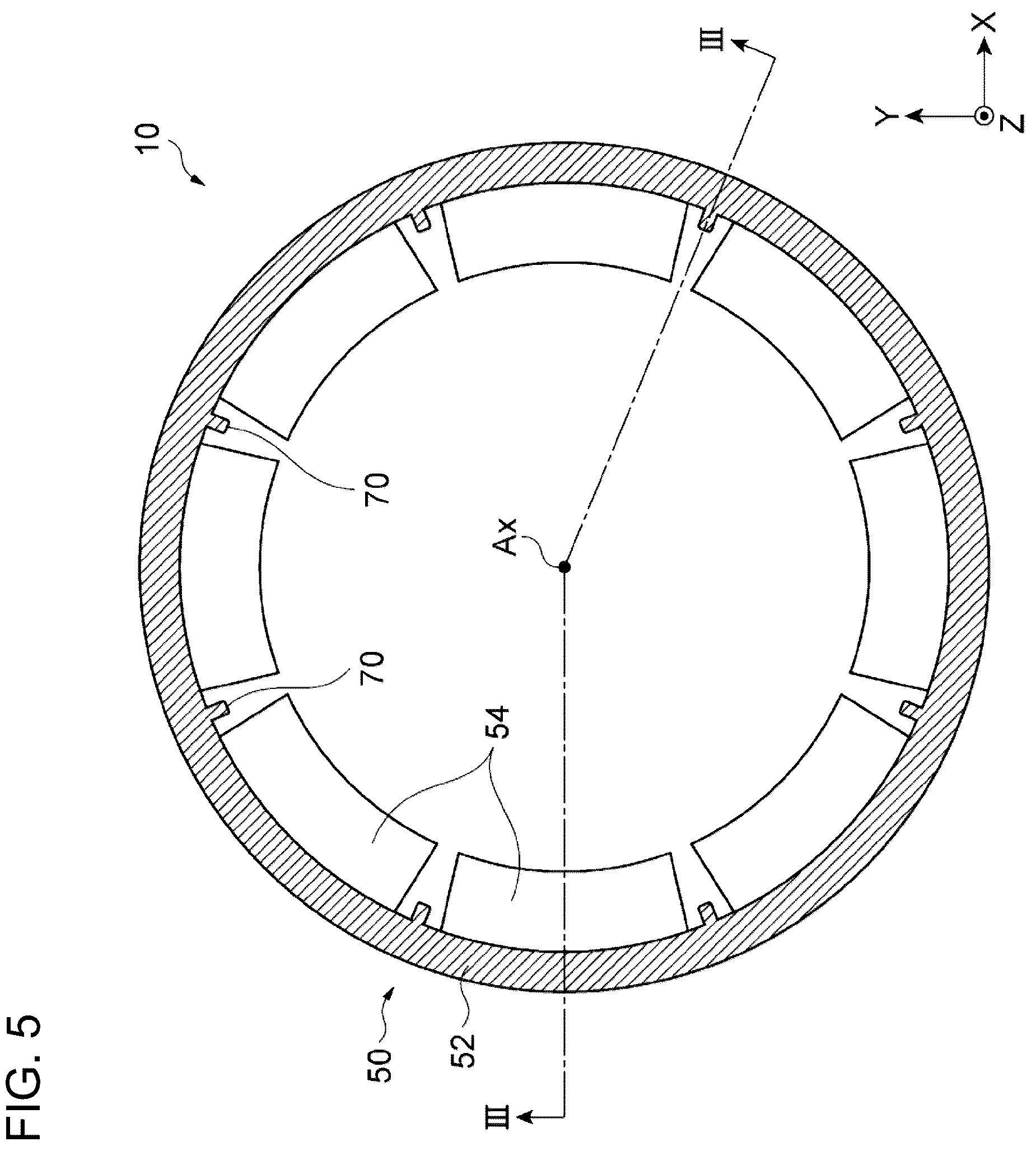 Patent US12304697 Figure 5 – Spout assembly, packaging container, and method of producing spout assembly