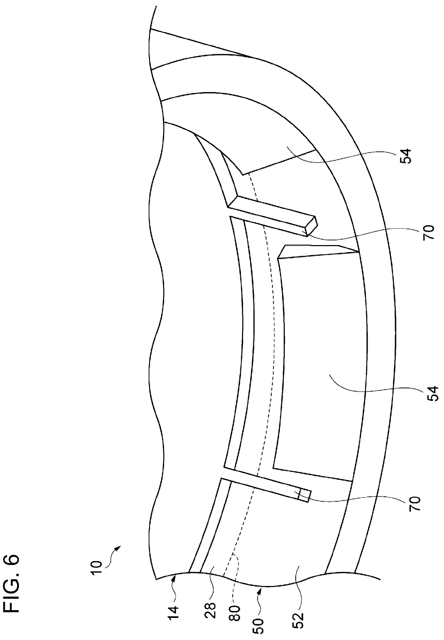 Patent US12304697 Figure 6 – Spout assembly, packaging container, and method of producing spout assembly