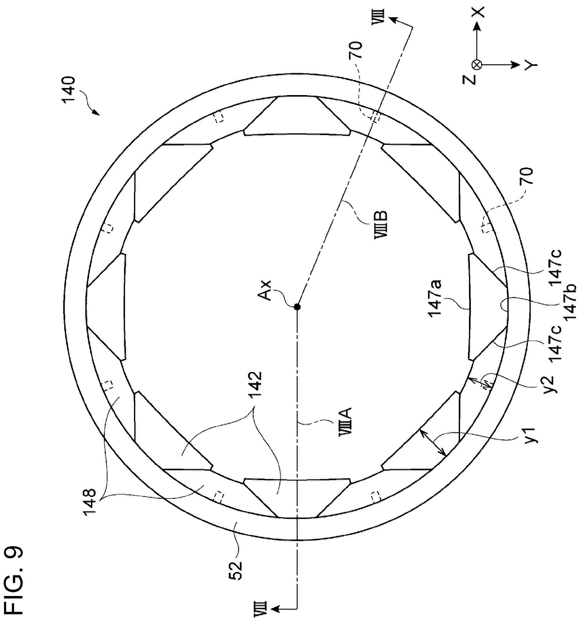 Patent US12304697 Figure 9 – Spout assembly, packaging container, and method of producing spout assembly