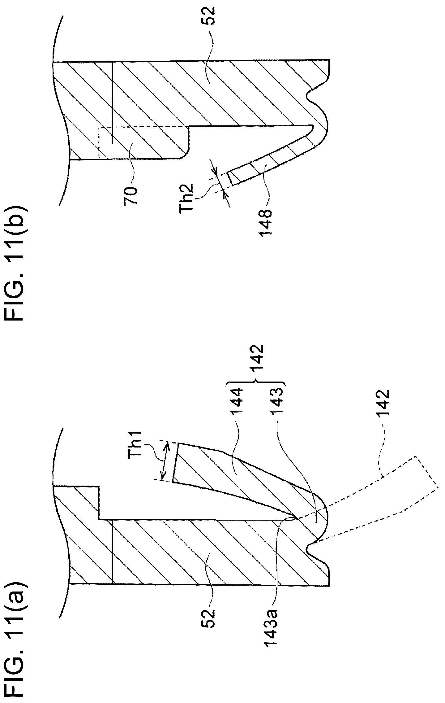 Patent US12304697 Figure 11 – Spout assembly, packaging container, and method of producing spout assembly