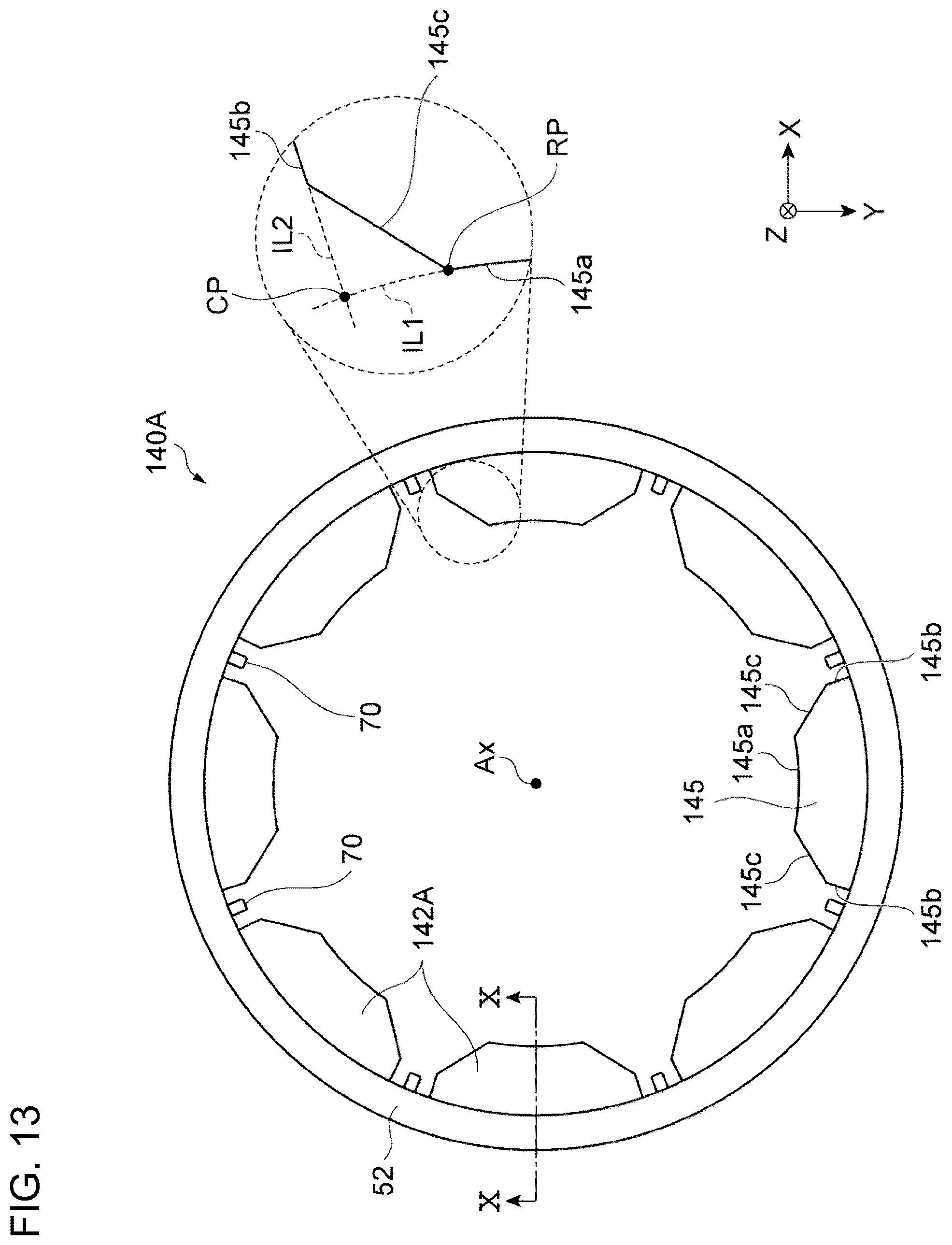 Patent US12304697 Figure 13 – Spout assembly, packaging container, and method of producing spout assembly