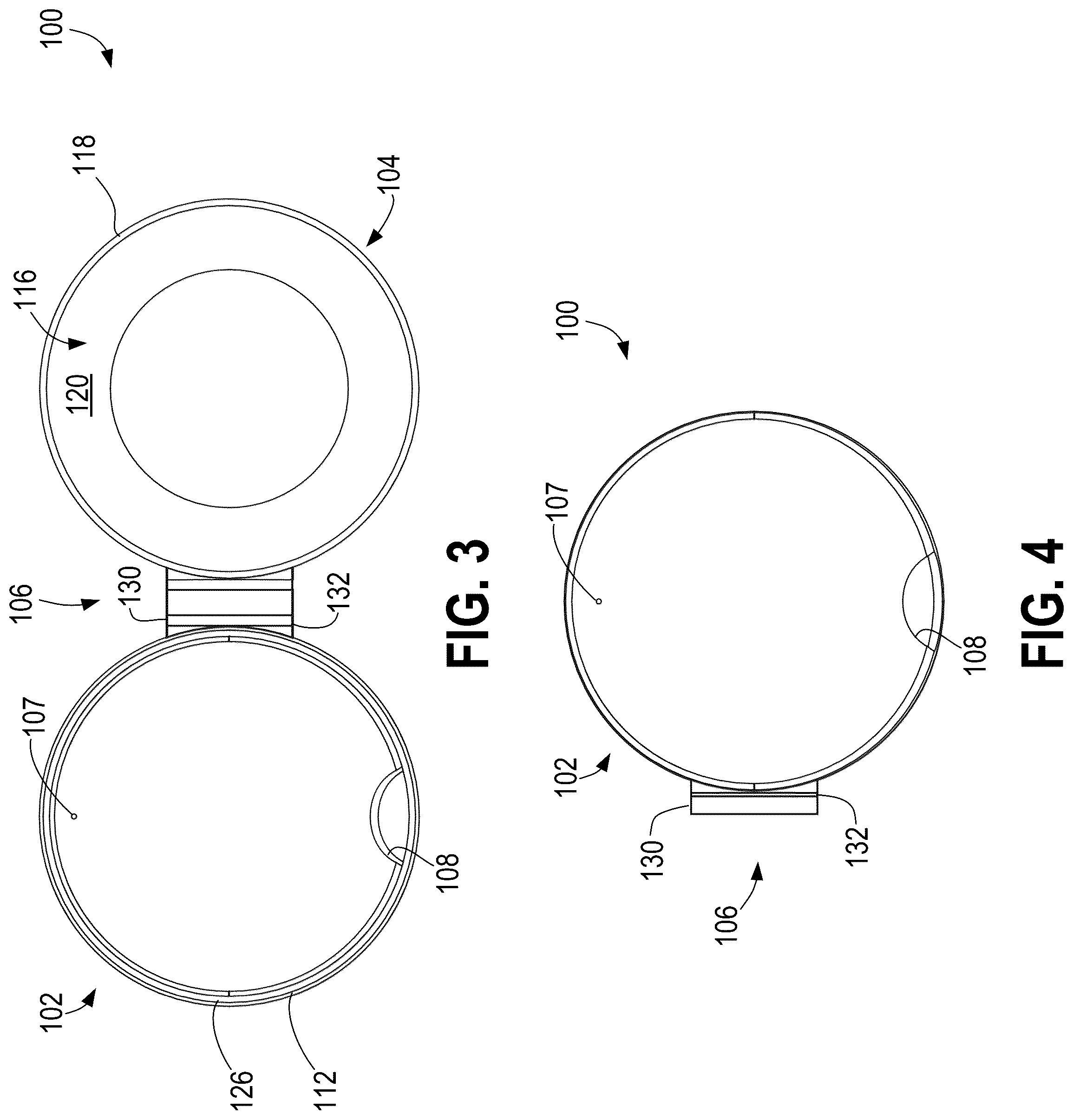 Patent US12304701 Figure 3 – Recyclable coffee cup with integrated lid