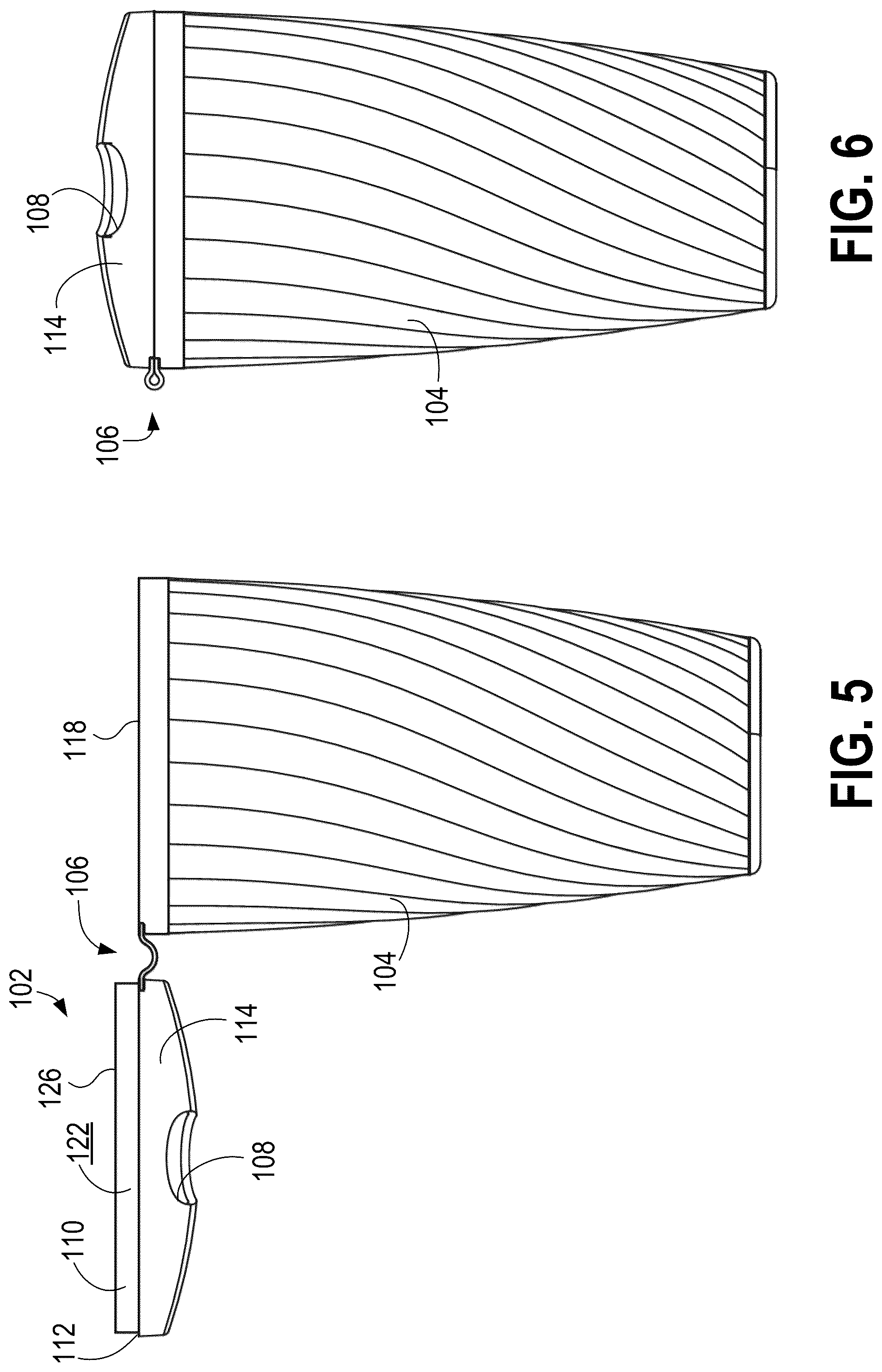 Patent US12304701 Figure 4 – Recyclable coffee cup with integrated lid