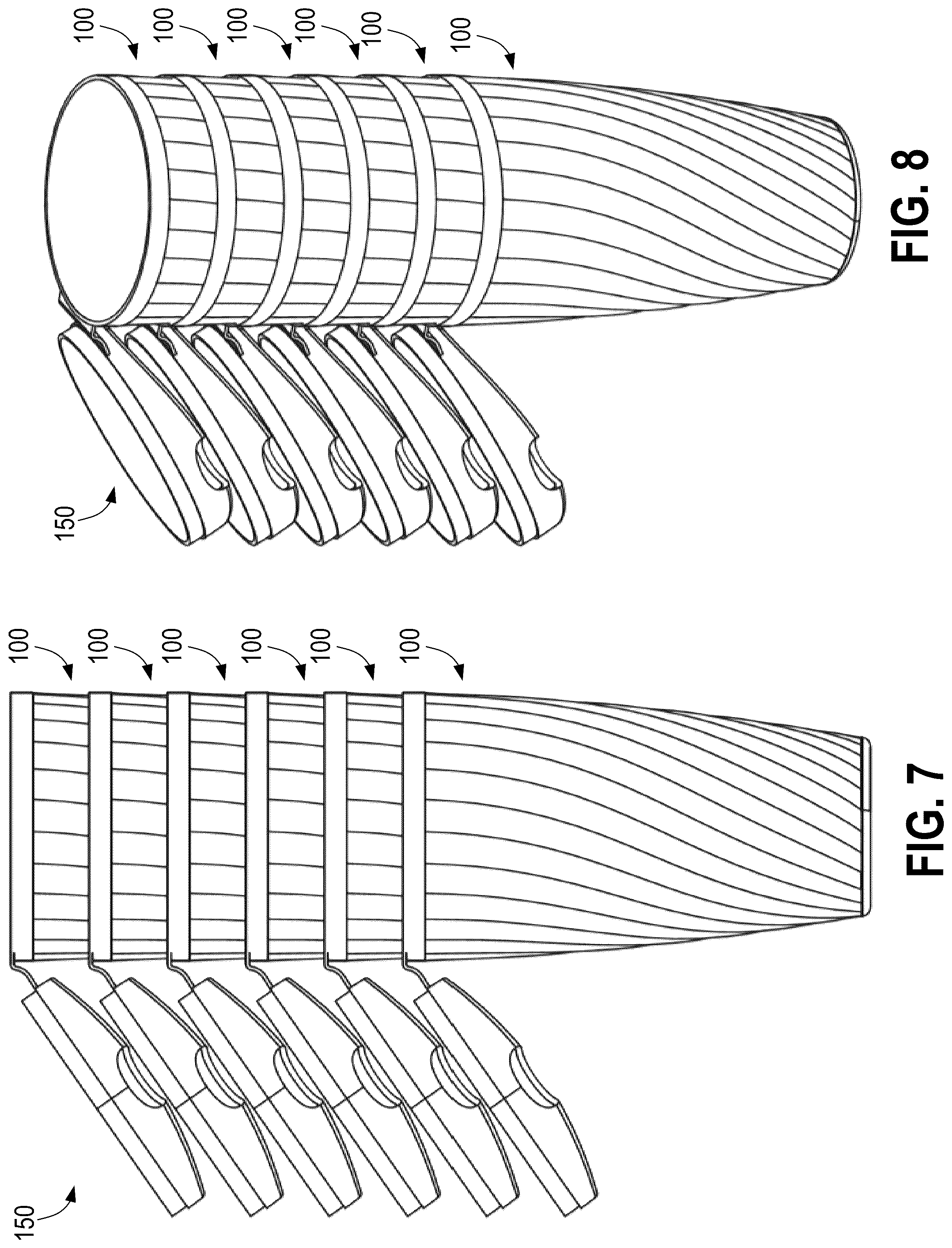 Patent US12304701 Figure 5 – Recyclable coffee cup with integrated lid