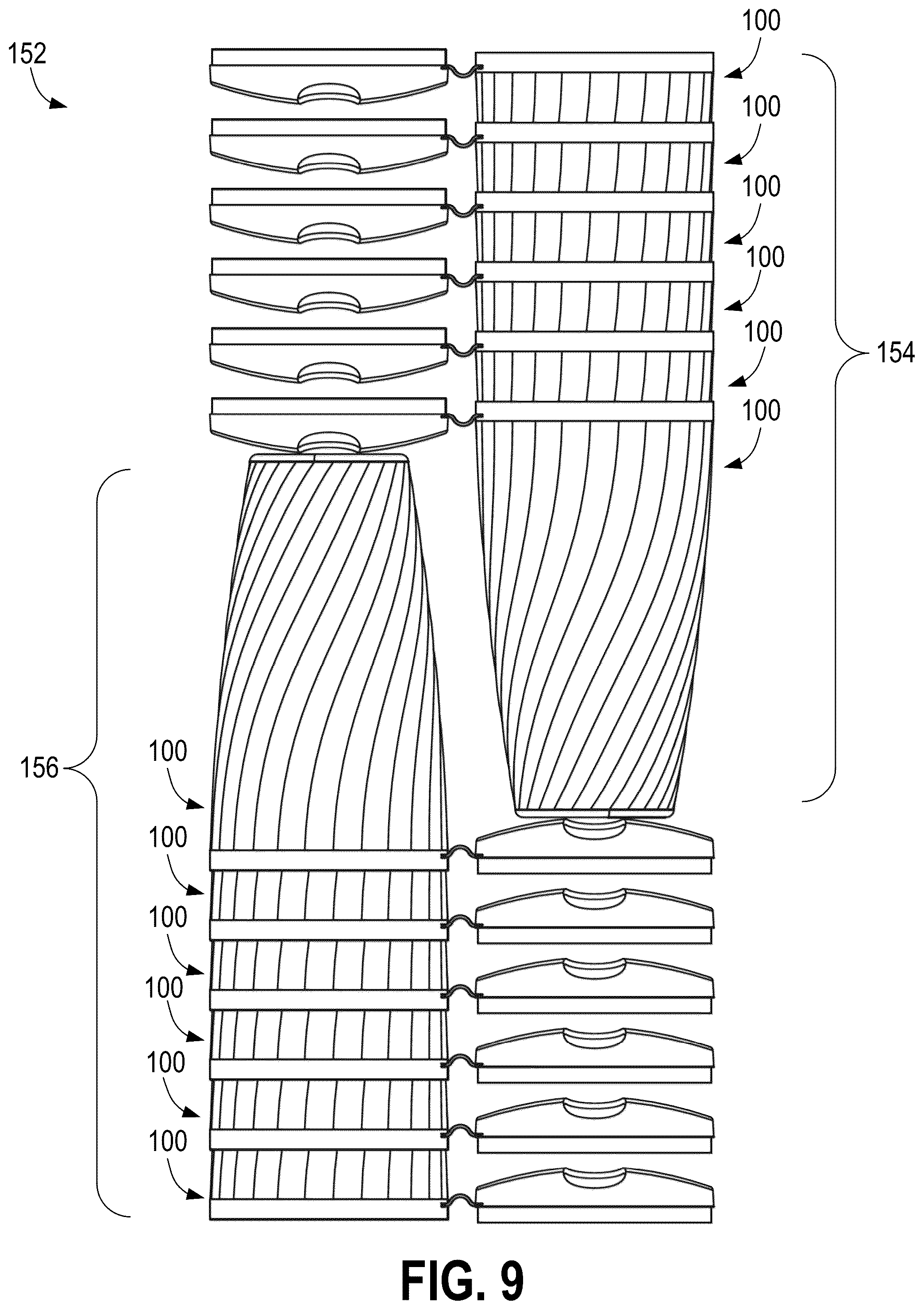 Patent US12304701 Figure 6 – Recyclable coffee cup with integrated lid