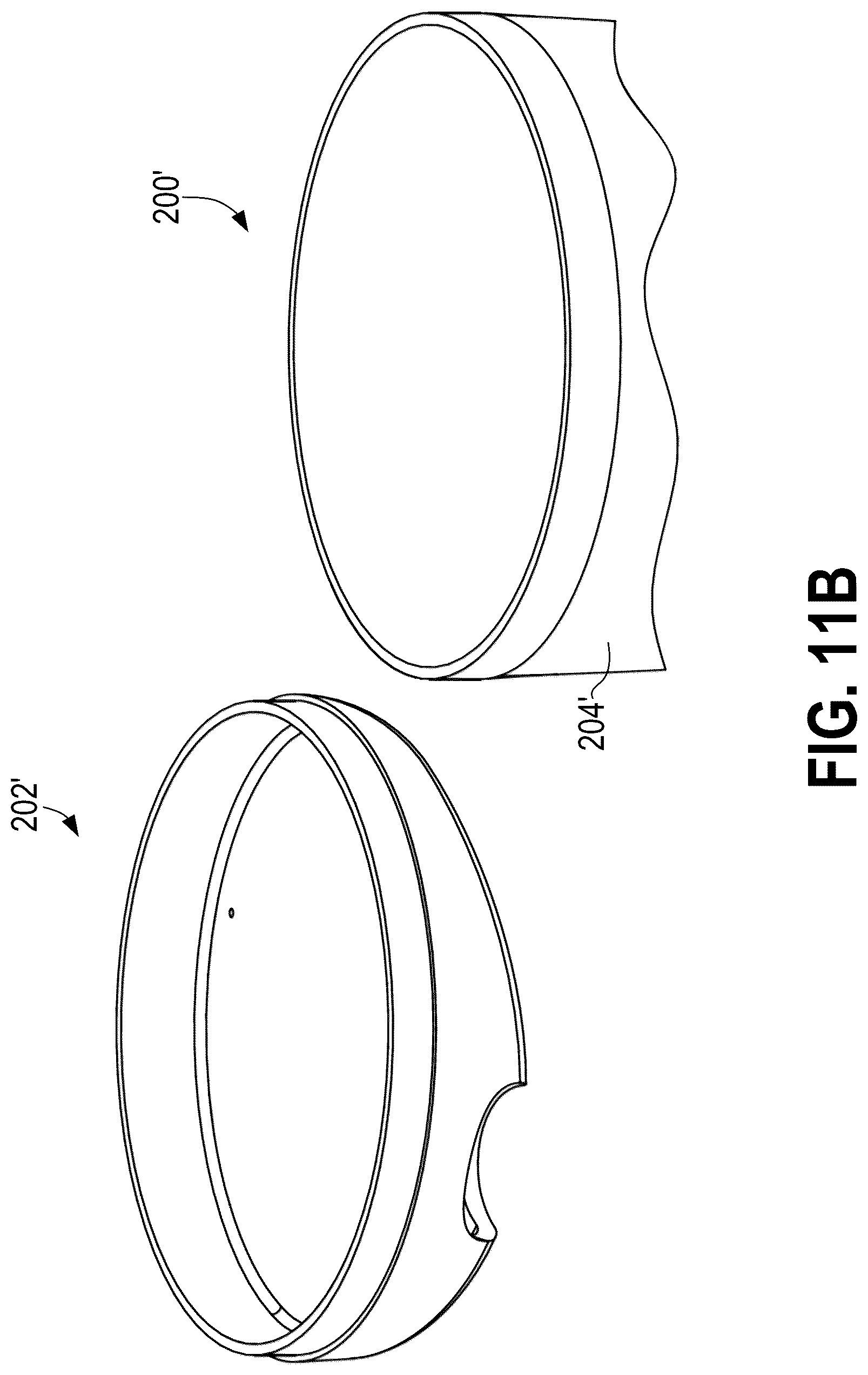 Patent US12304701 Figure 9 – Recyclable coffee cup with integrated lid