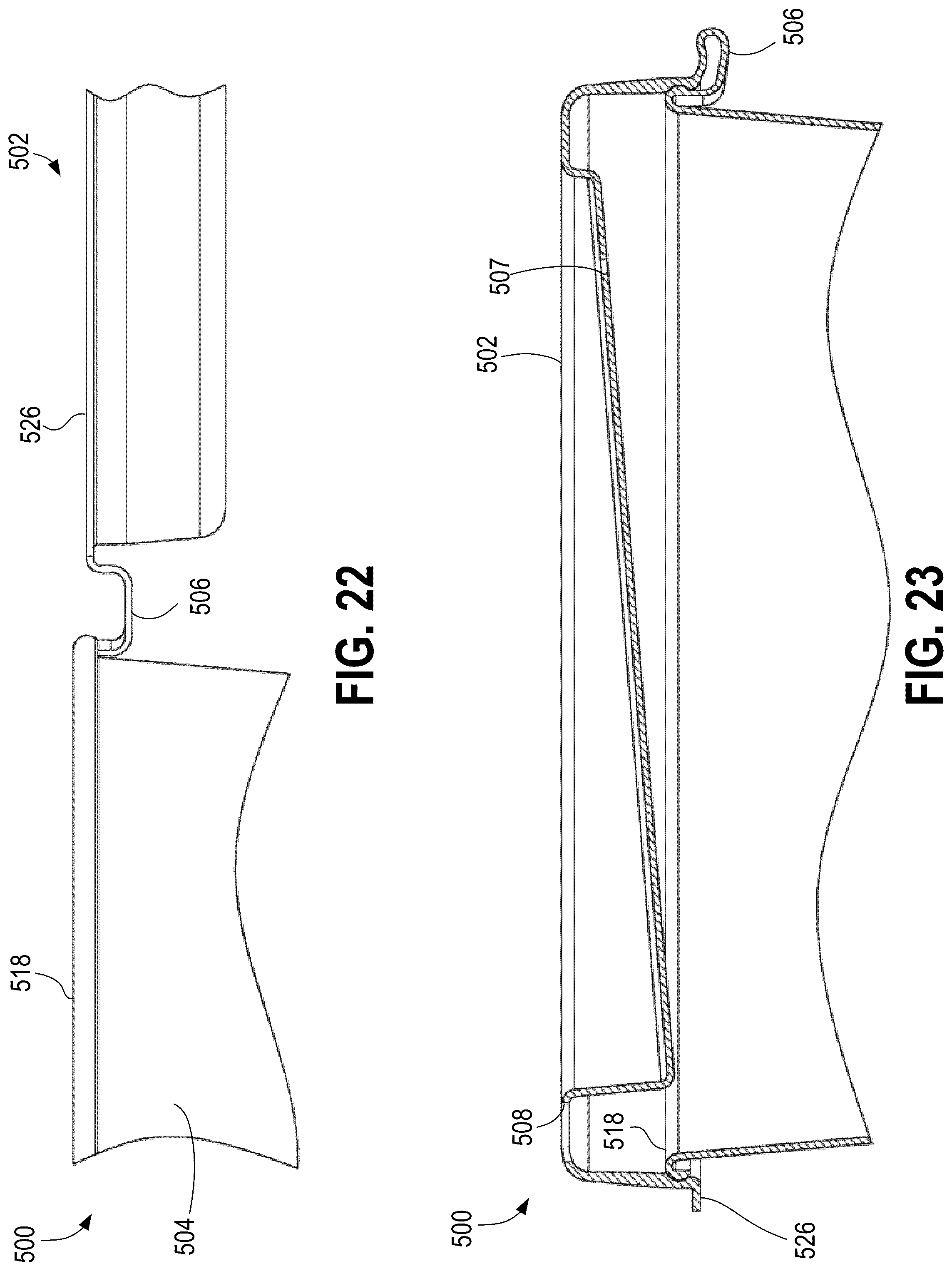 Patent US12304701 Figure 16 – Recyclable coffee cup with integrated lid