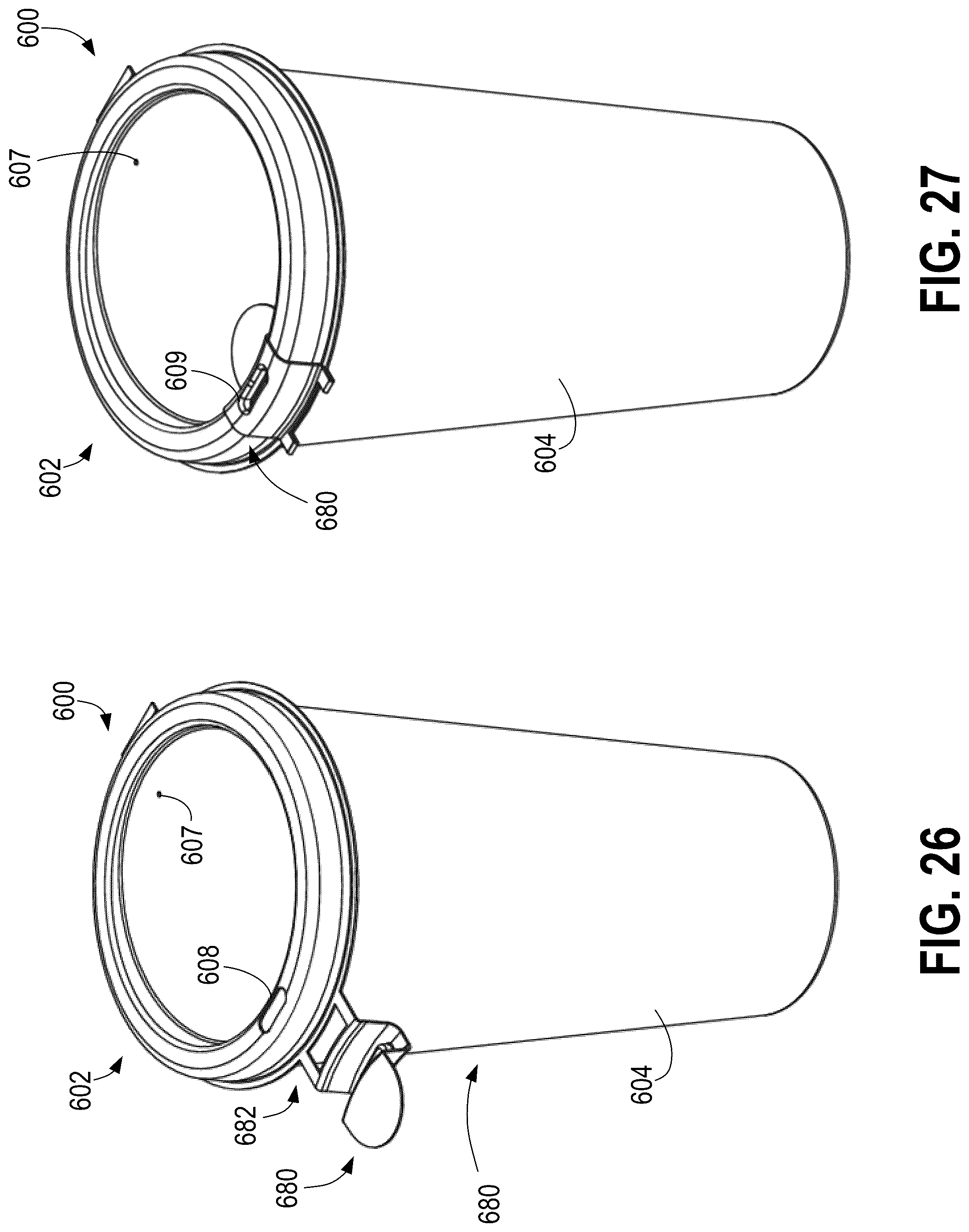 Patent US12304701 Figure 19 – Recyclable coffee cup with integrated lid