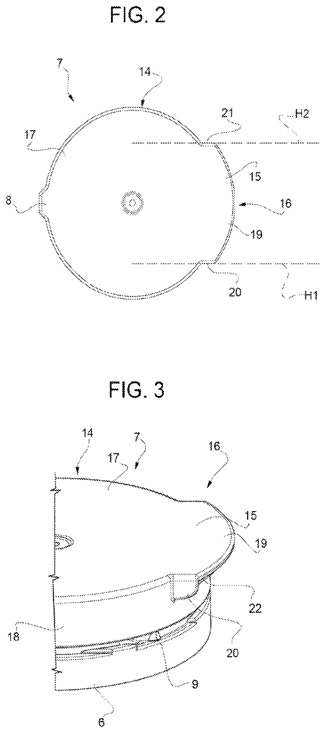 Patent US12304702 Figure 2 – Lid assembly for a container, container having a lid assembly and method of coupling a lid assembly to a spout