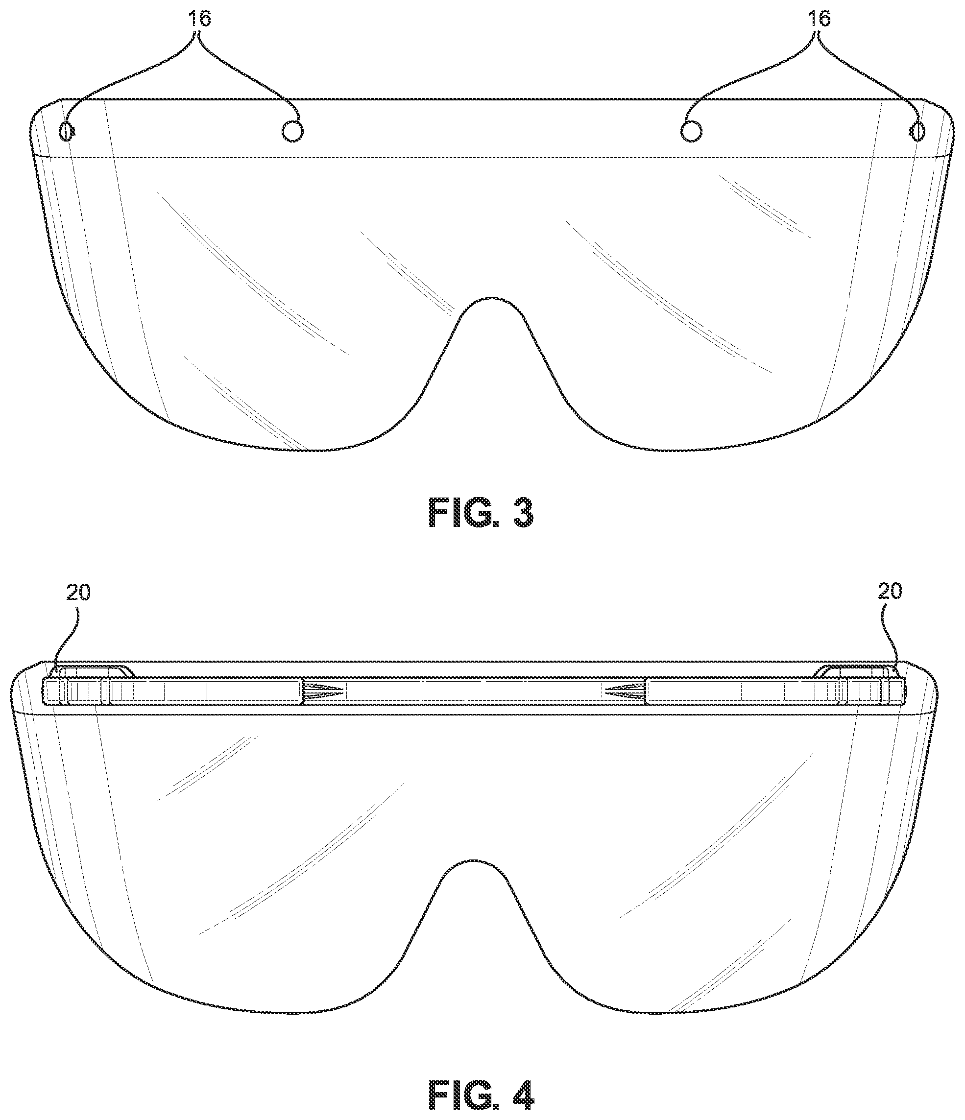 Patent US12304704 Figure 3 – Stackable eye shields
