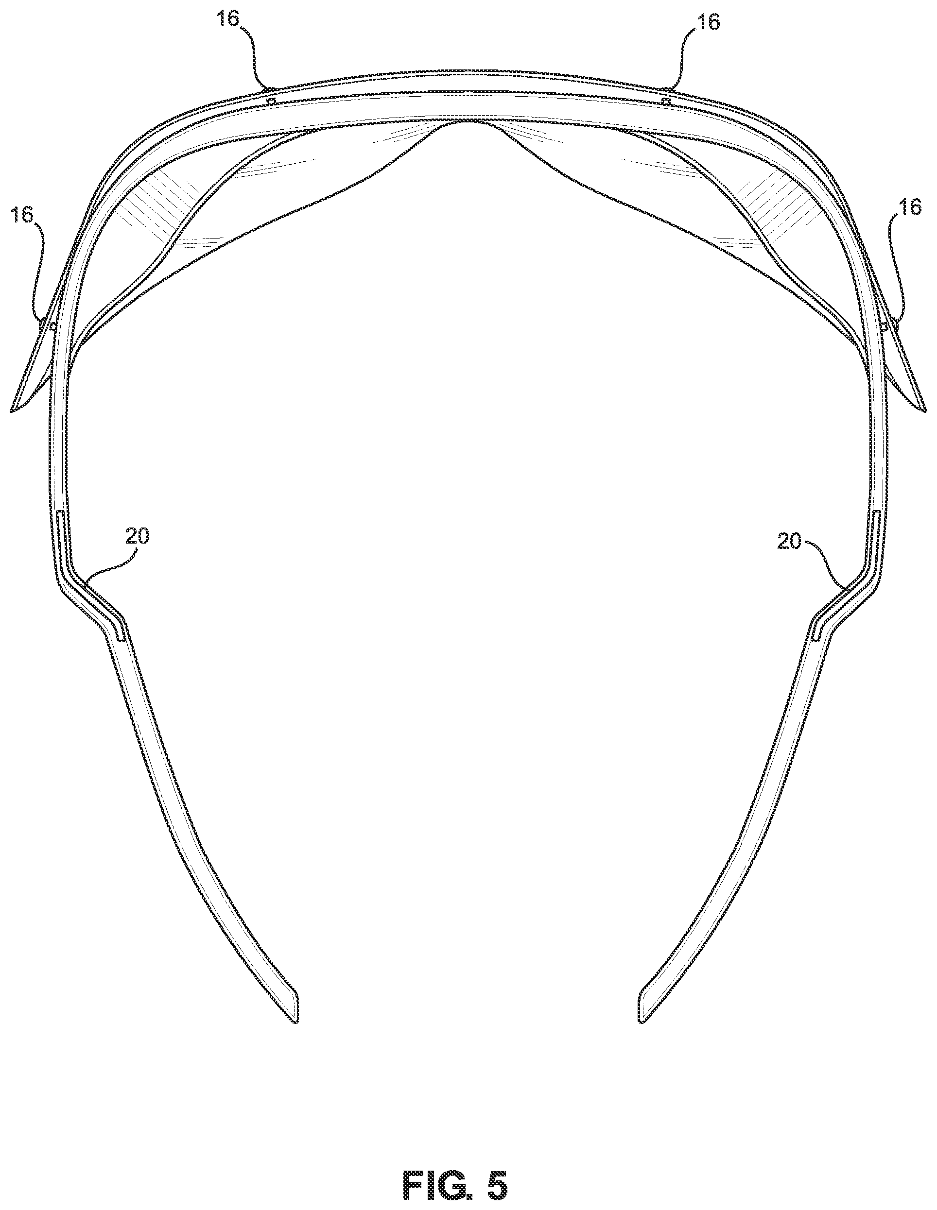 Patent US12304704 Figure 4 – Stackable eye shields