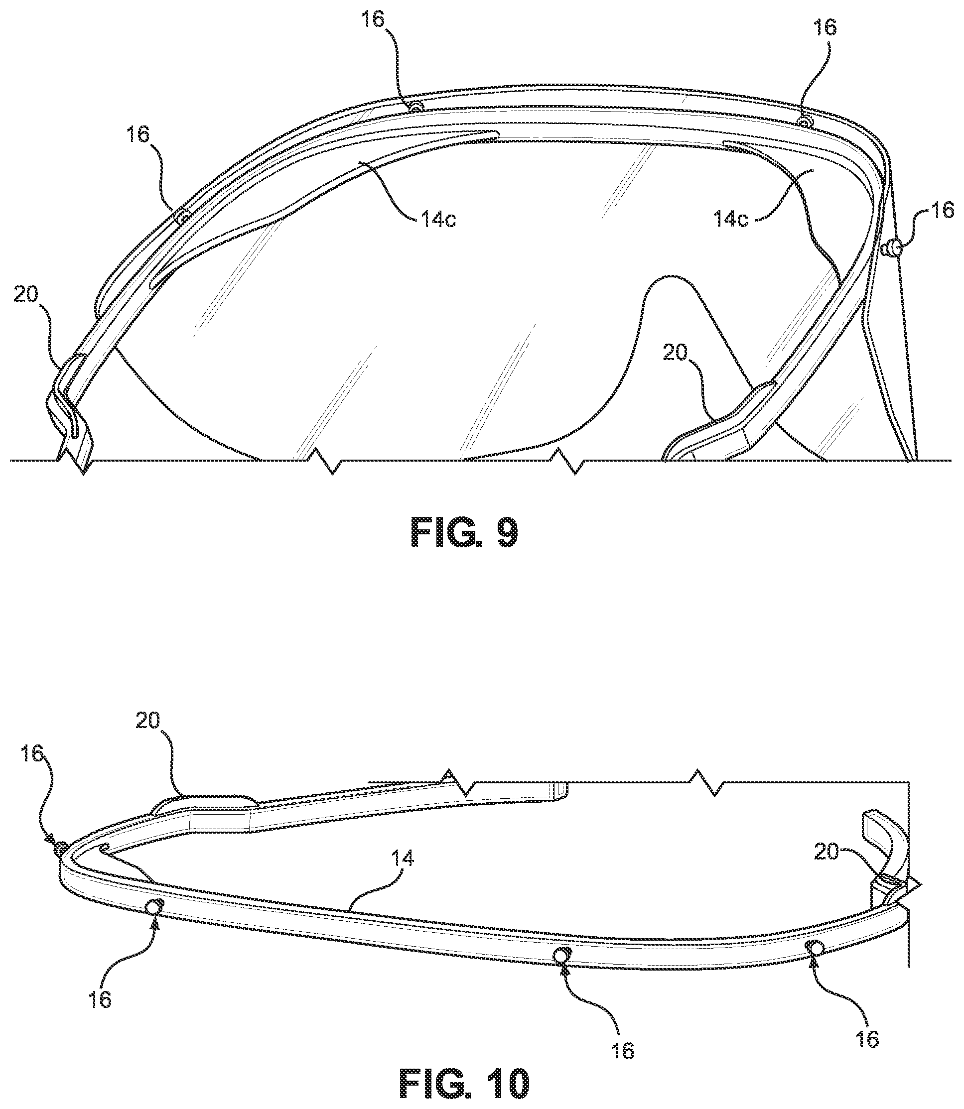 Patent US12304704 Figure 7 – Stackable eye shields